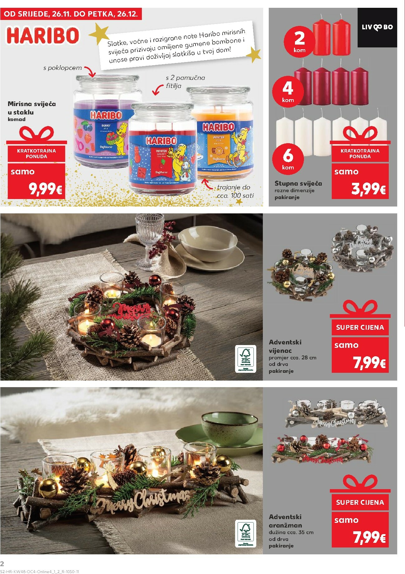 kaufland - Prelistajte katalog Kaufland - Blagdani u twom domu, vrijedi od 26.11. do 26.12. - page: 2