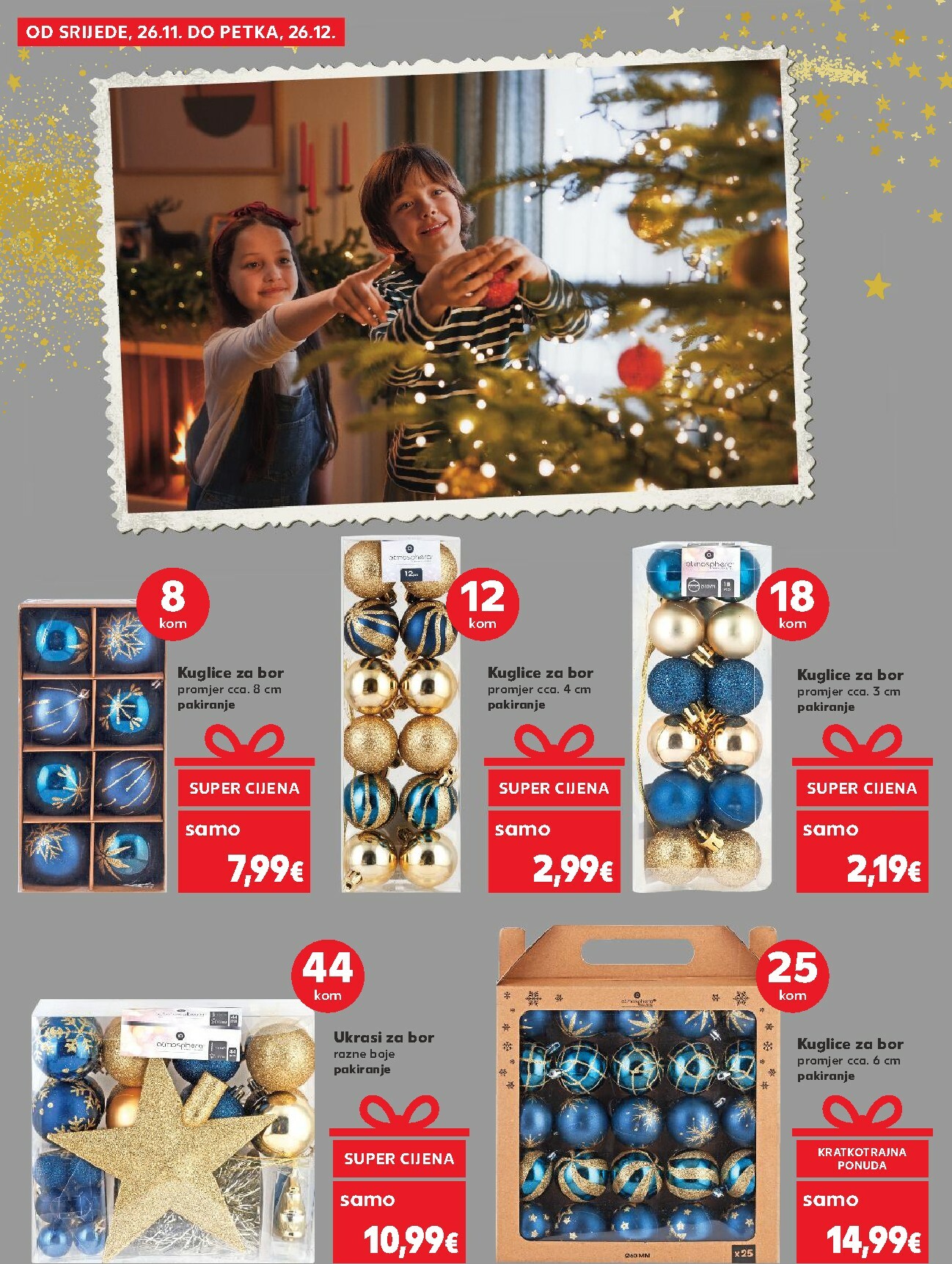 kaufland - Prelistajte katalog Kaufland - Blagdani u twom domu, vrijedi od 26.11. do 26.12. - page: 20