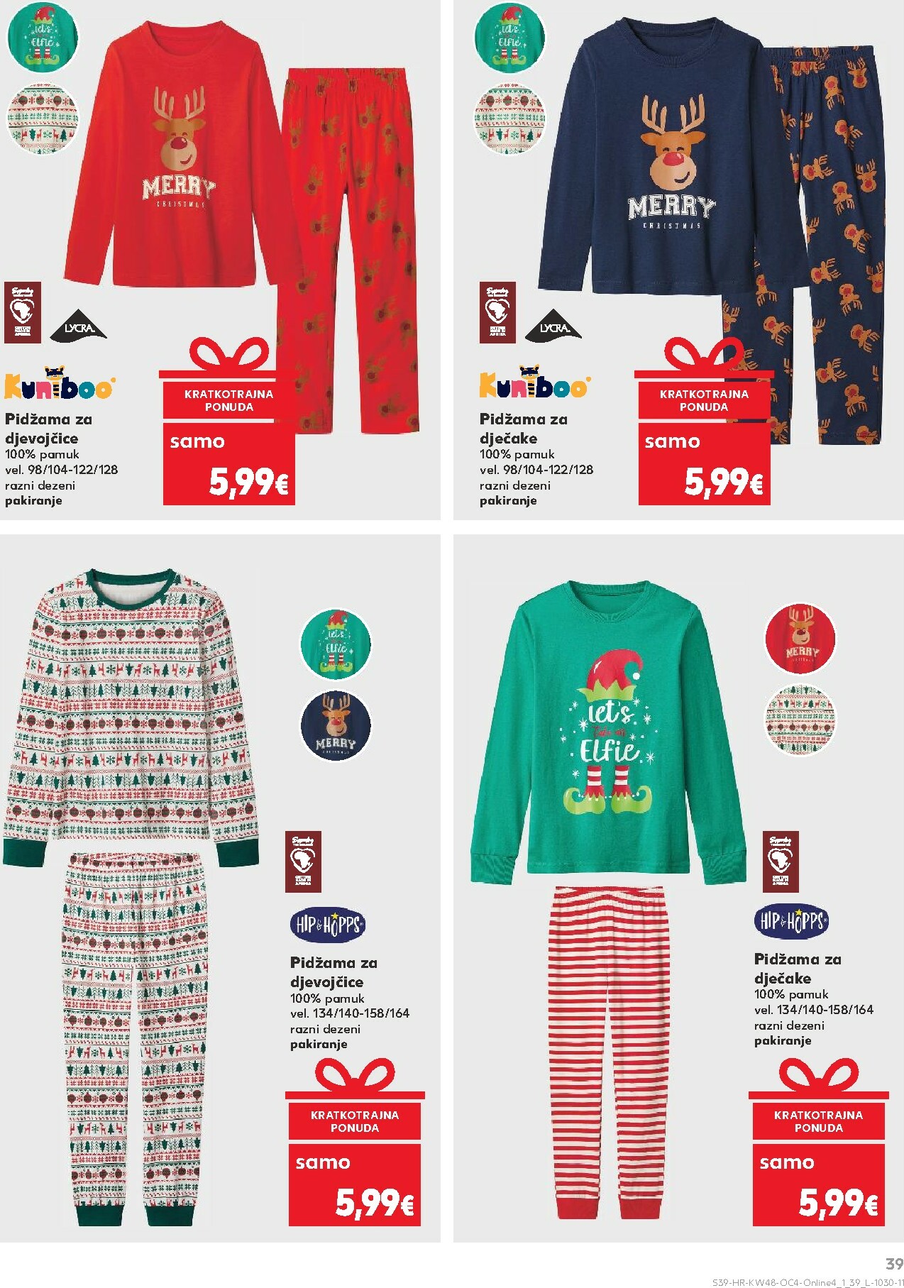 kaufland - Prelistajte katalog Kaufland - Blagdani u twom domu, vrijedi od 26.11. do 26.12. - page: 39