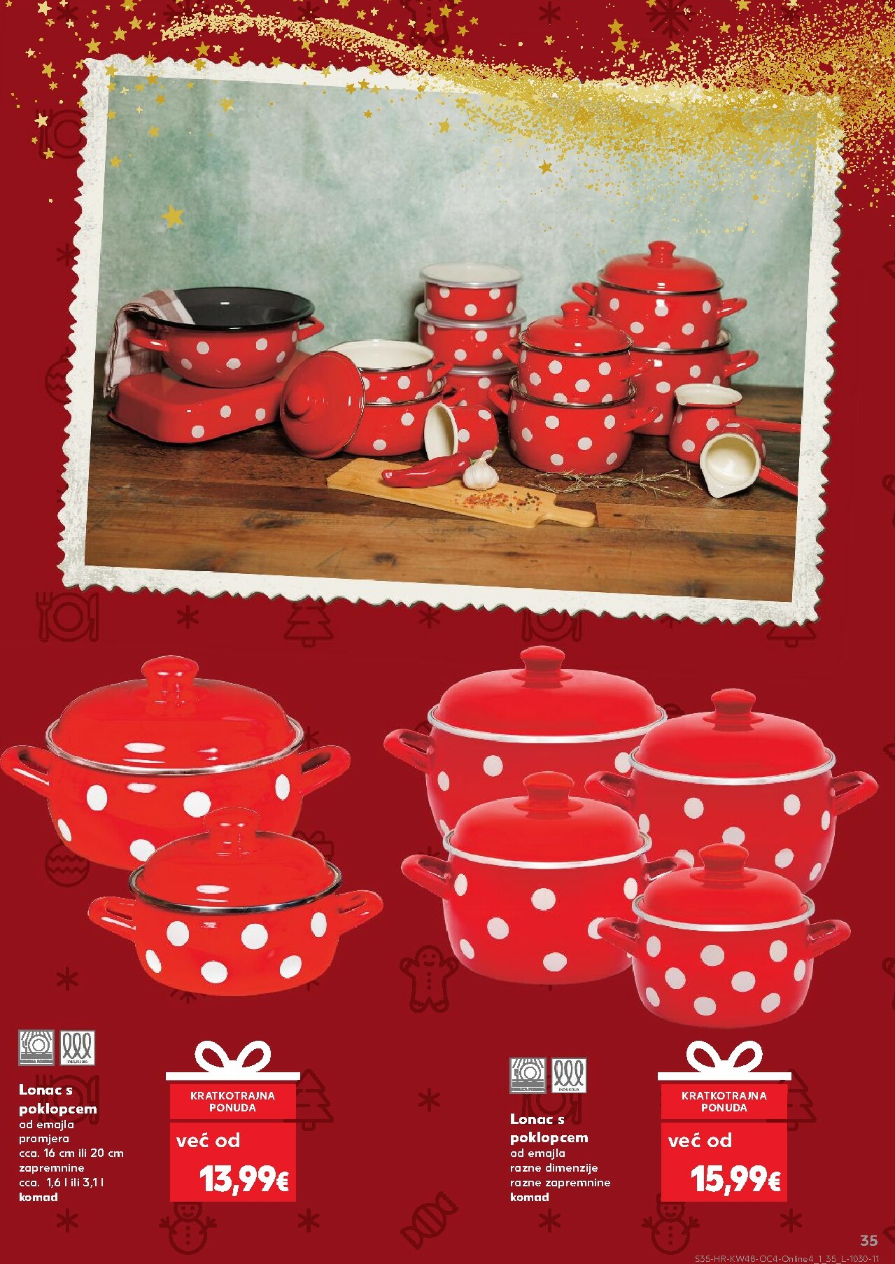 kaufland - Prelistajte katalog Kaufland - Blagdani u twom domu, vrijedi od 26.11. do 26.12. - page: 35