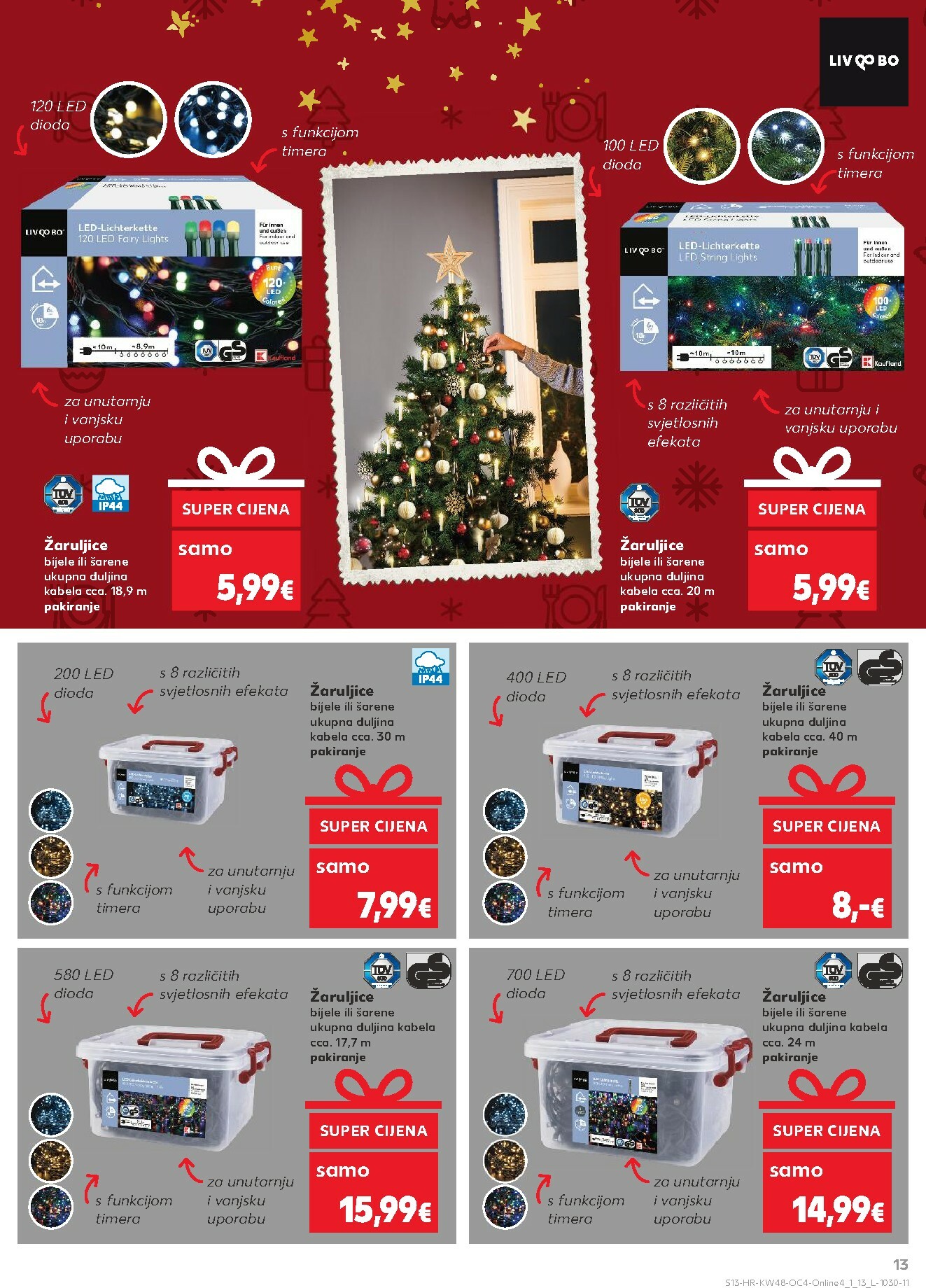 kaufland - Prelistajte katalog Kaufland - Blagdani u twom domu, vrijedi od 26.11. do 26.12. - page: 13