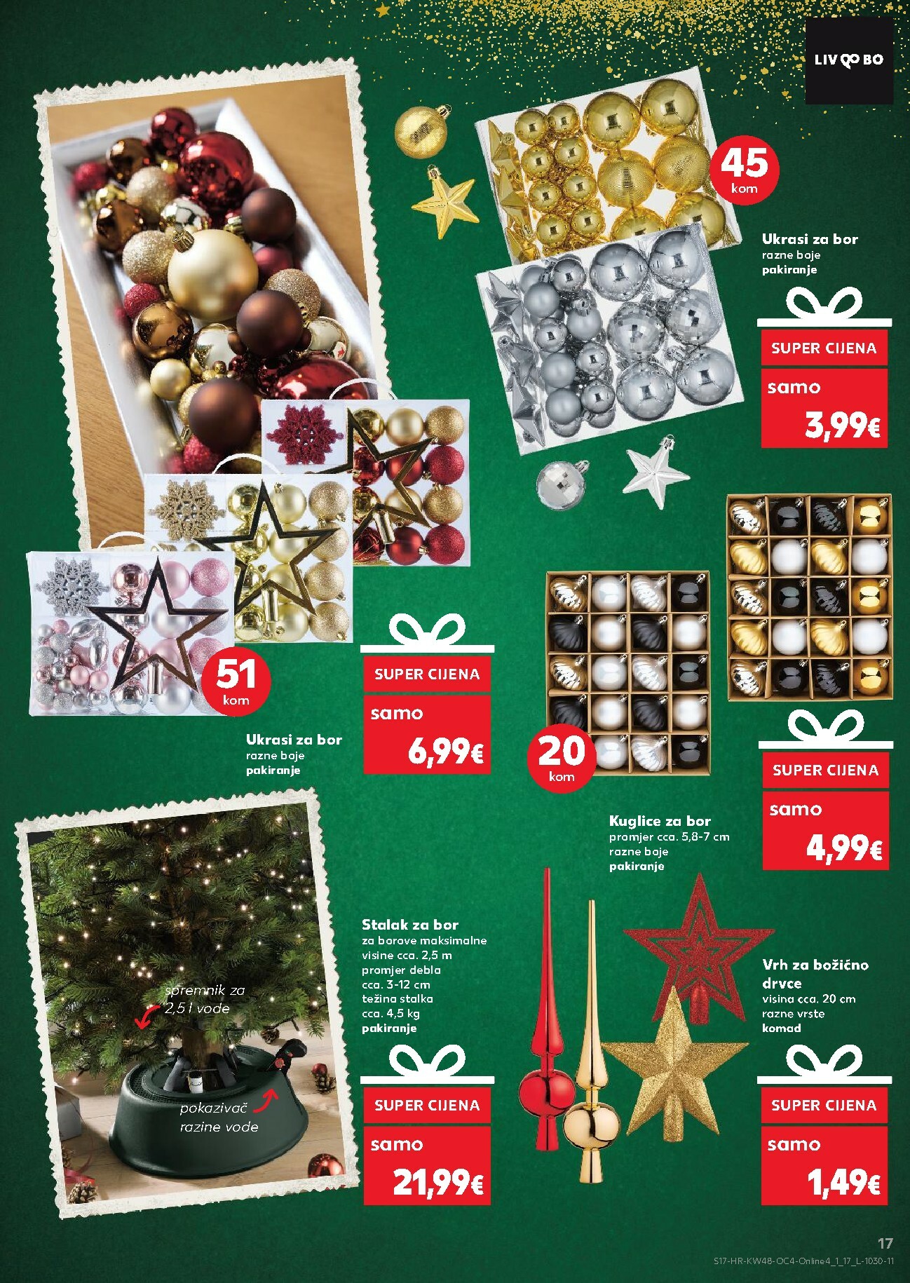 kaufland - Prelistajte katalog Kaufland - Blagdani u twom domu, vrijedi od 26.11. do 26.12. - page: 17