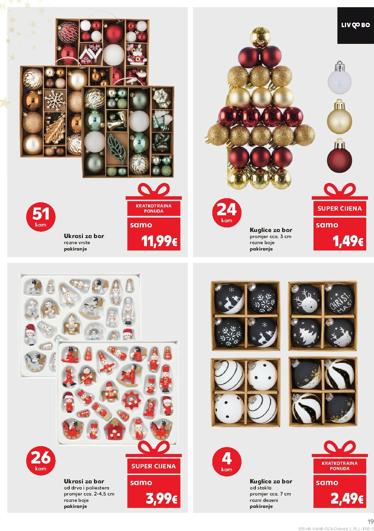 kaufland - Prelistajte katalog Kaufland - Blagdani u twom domu, vrijedi od 26.11. do 26.12. - page: 19