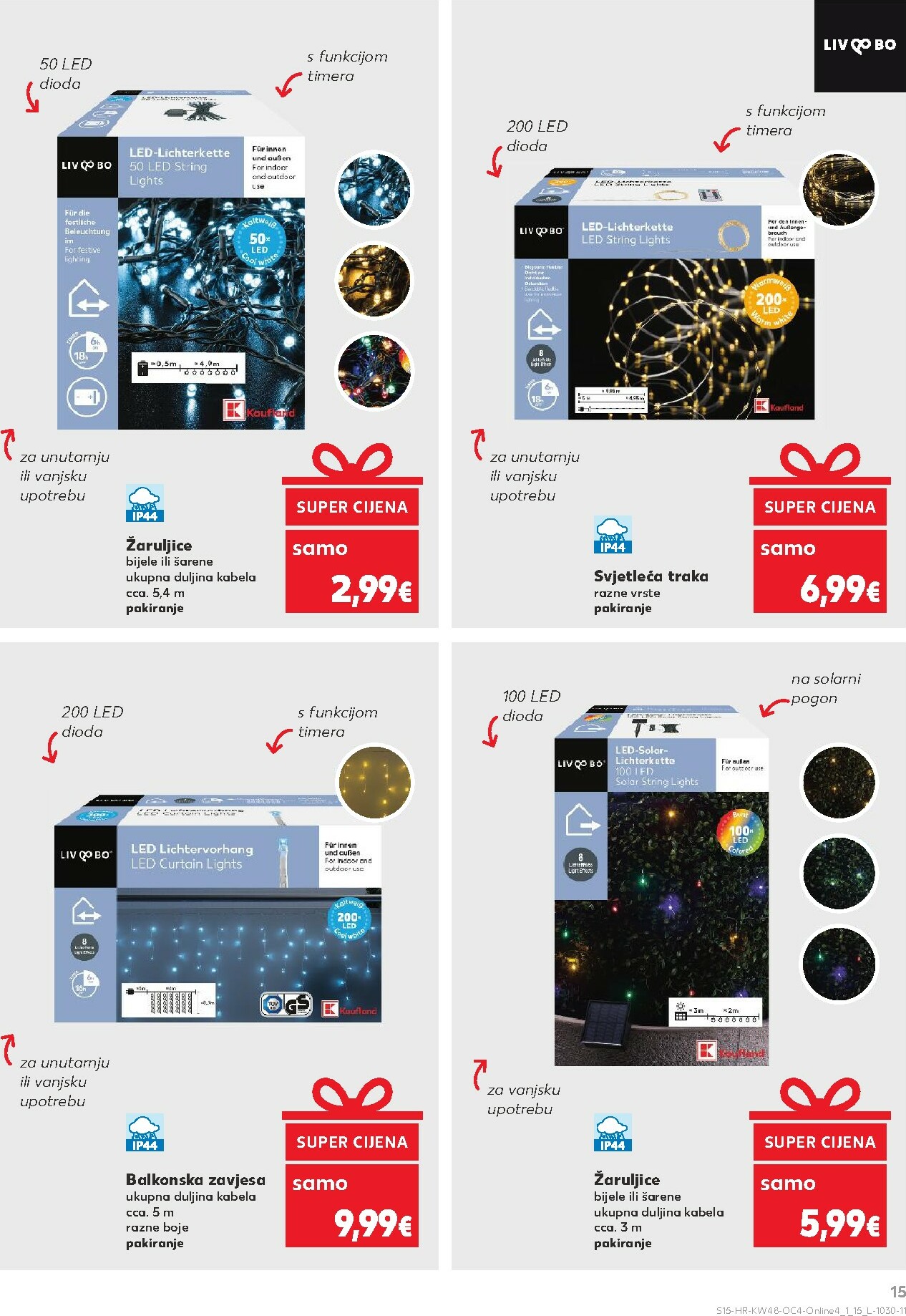 kaufland - Prelistajte katalog Kaufland - Blagdani u twom domu, vrijedi od 26.11. do 26.12. - page: 15