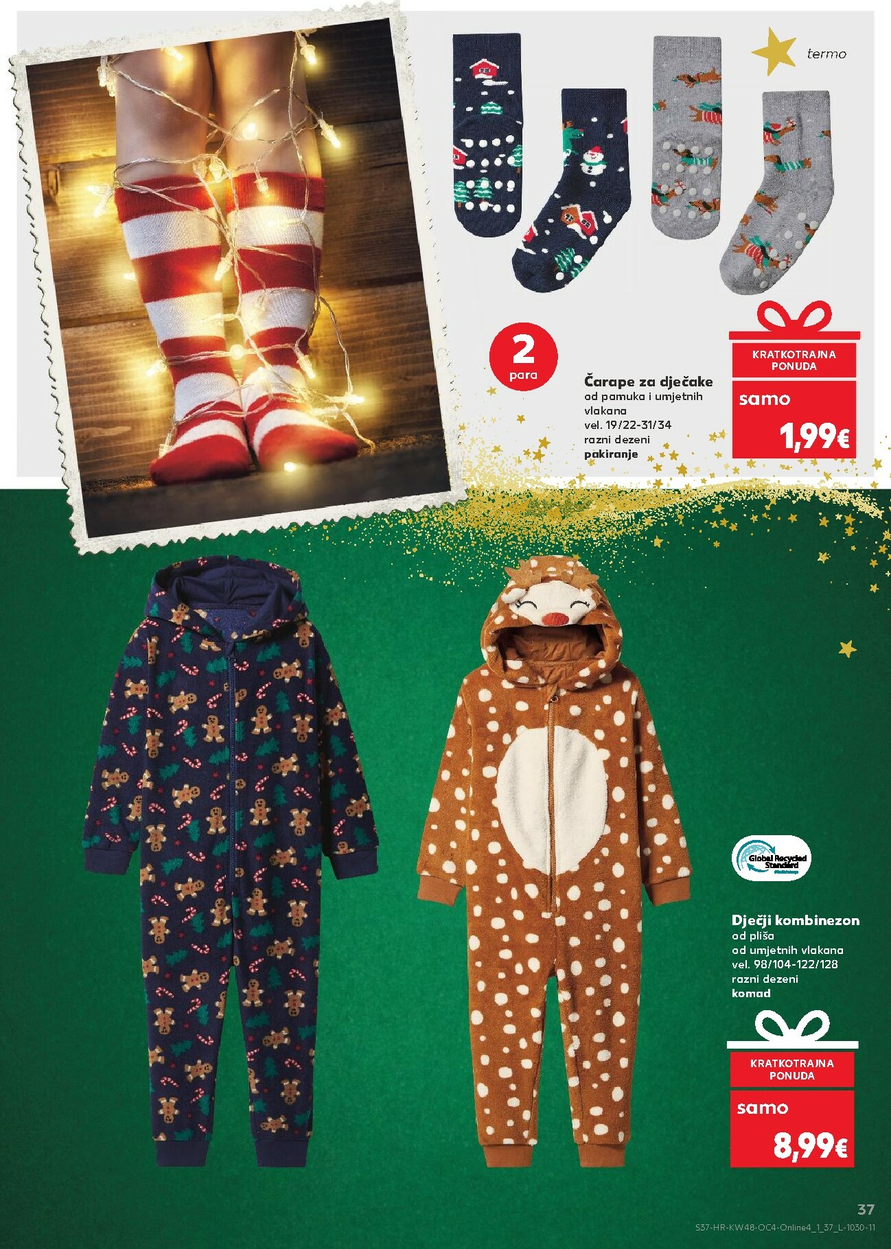 kaufland - Prelistajte katalog Kaufland - Blagdani u twom domu, vrijedi od 26.11. do 26.12. - page: 37