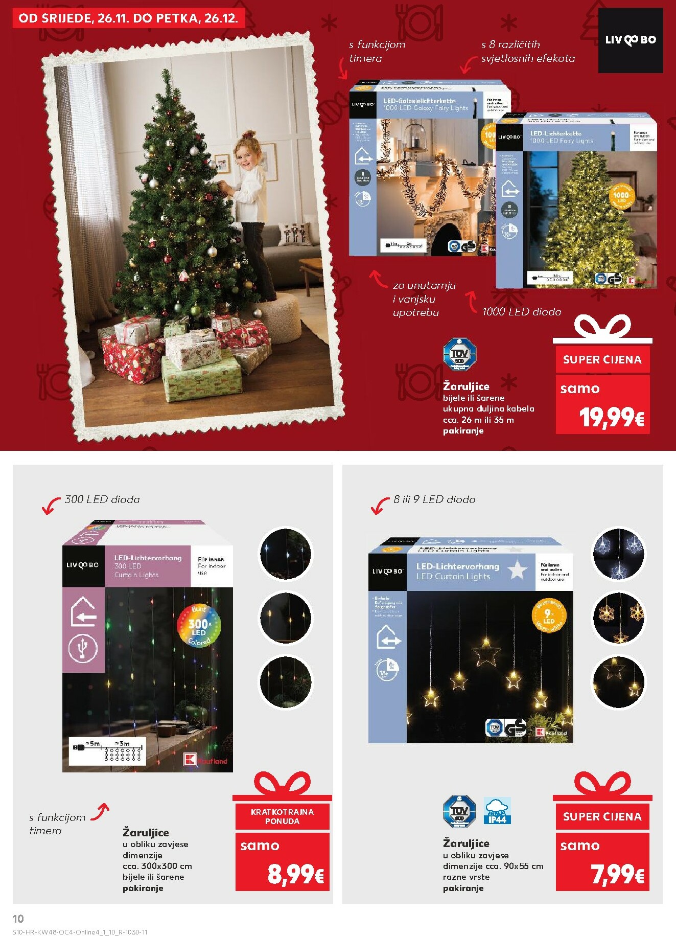 kaufland - Prelistajte katalog Kaufland - Blagdani u twom domu, vrijedi od 26.11. do 26.12. - page: 10