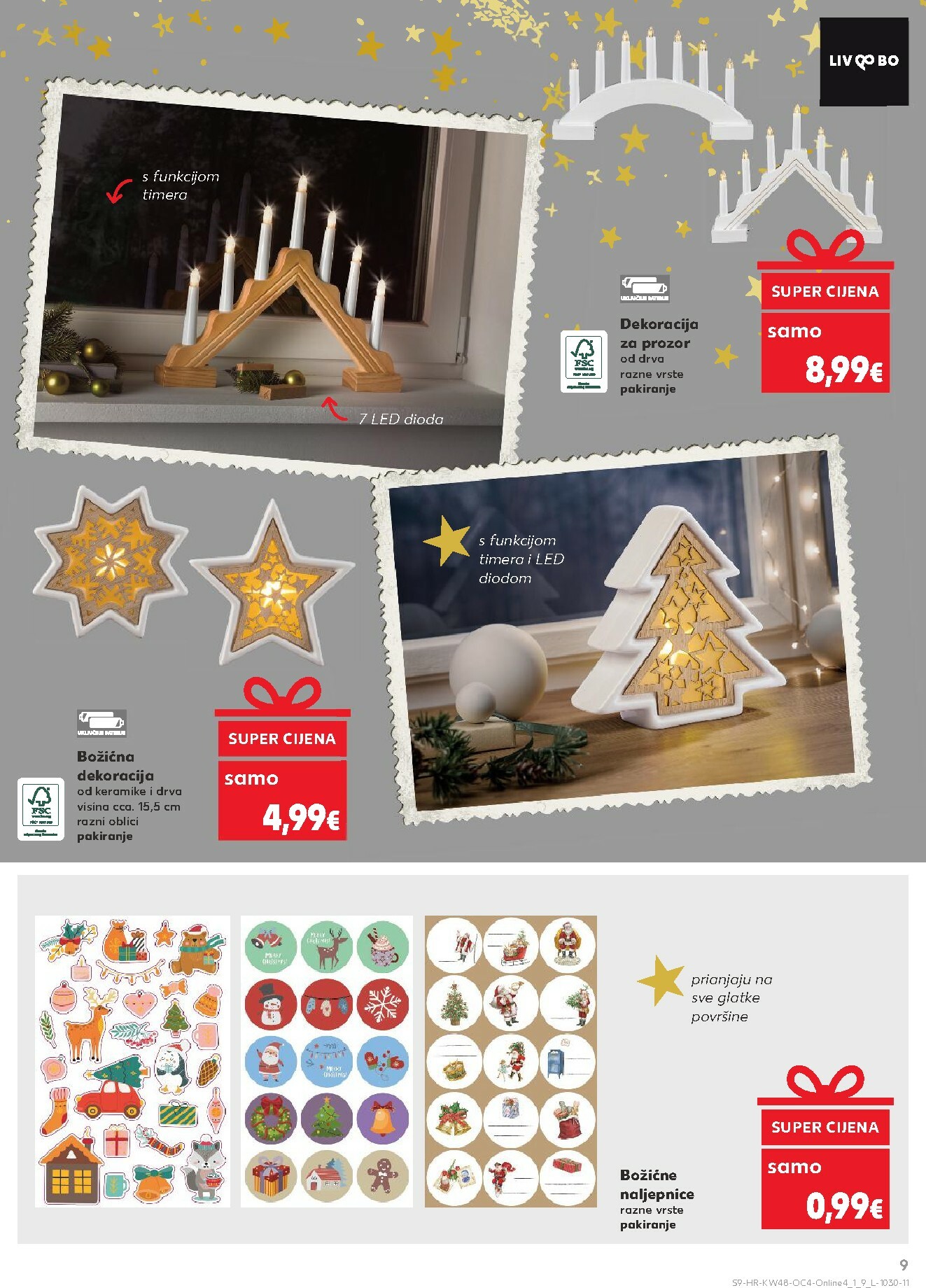 kaufland - Prelistajte katalog Kaufland - Blagdani u twom domu, vrijedi od 26.11. do 26.12. - page: 9