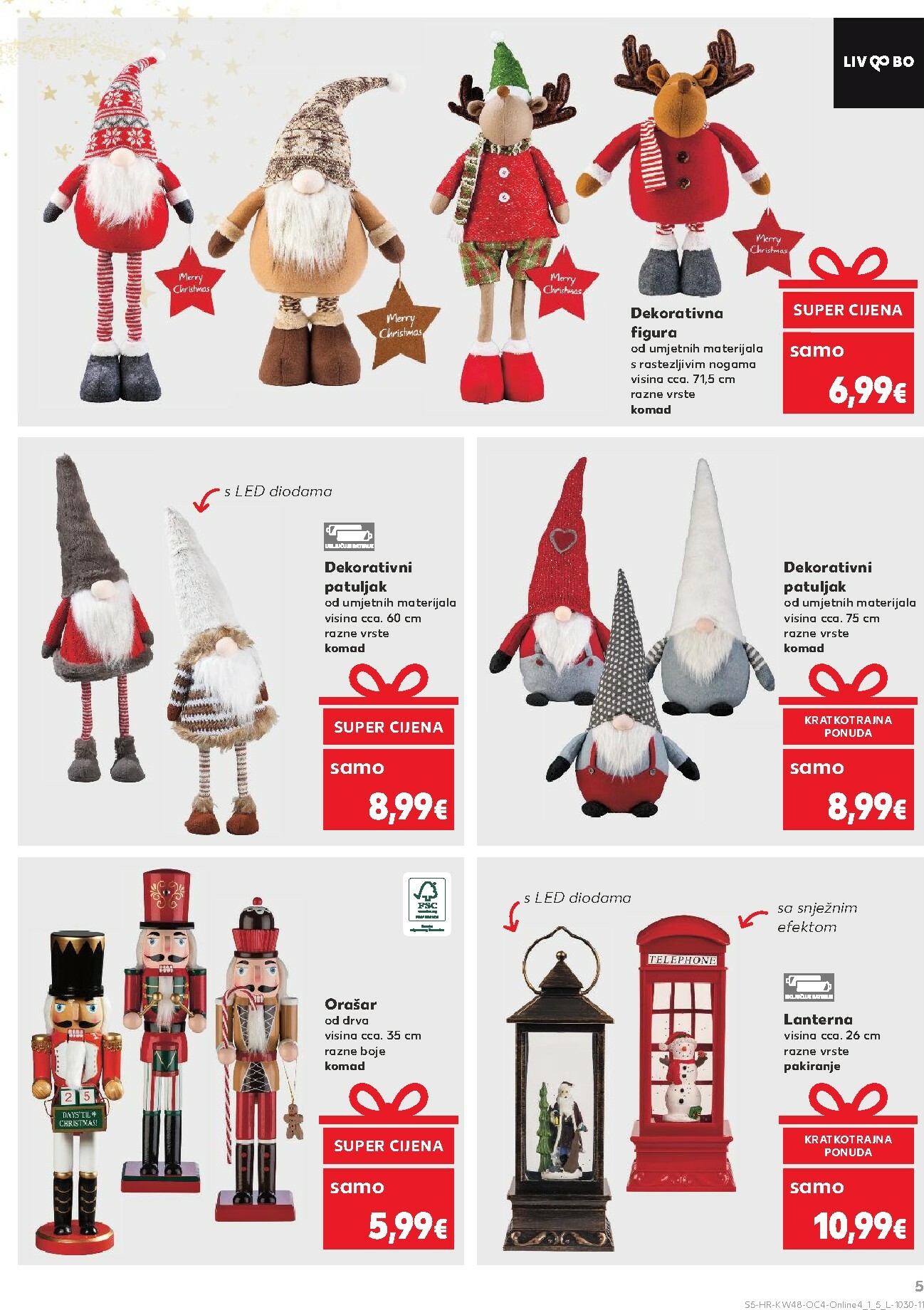 kaufland - Prelistajte katalog Kaufland - Blagdani u twom domu, vrijedi od 26.11. do 26.12. - page: 5