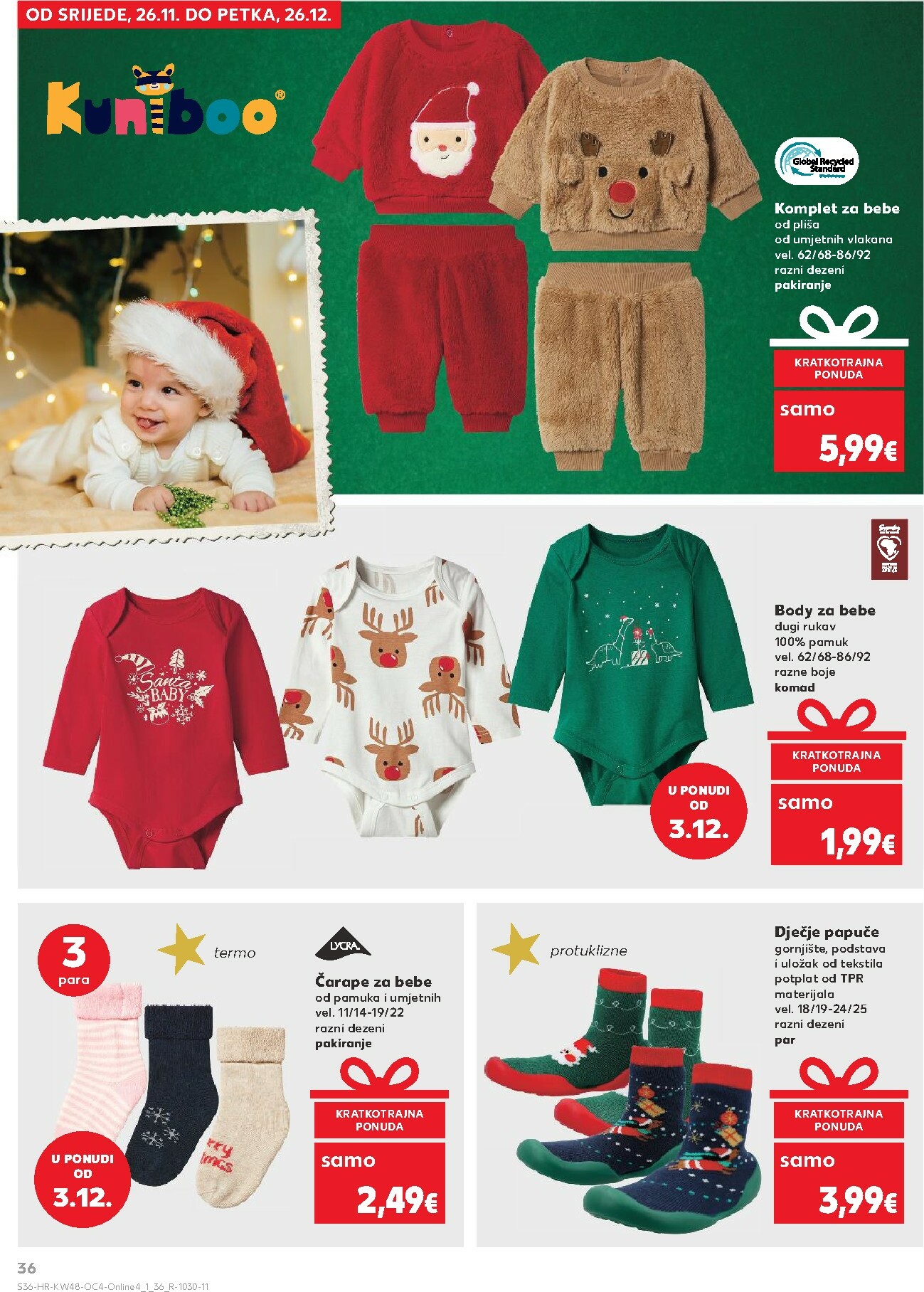 kaufland - Prelistajte katalog Kaufland - Blagdani u twom domu, vrijedi od 26.11. do 26.12. - page: 36