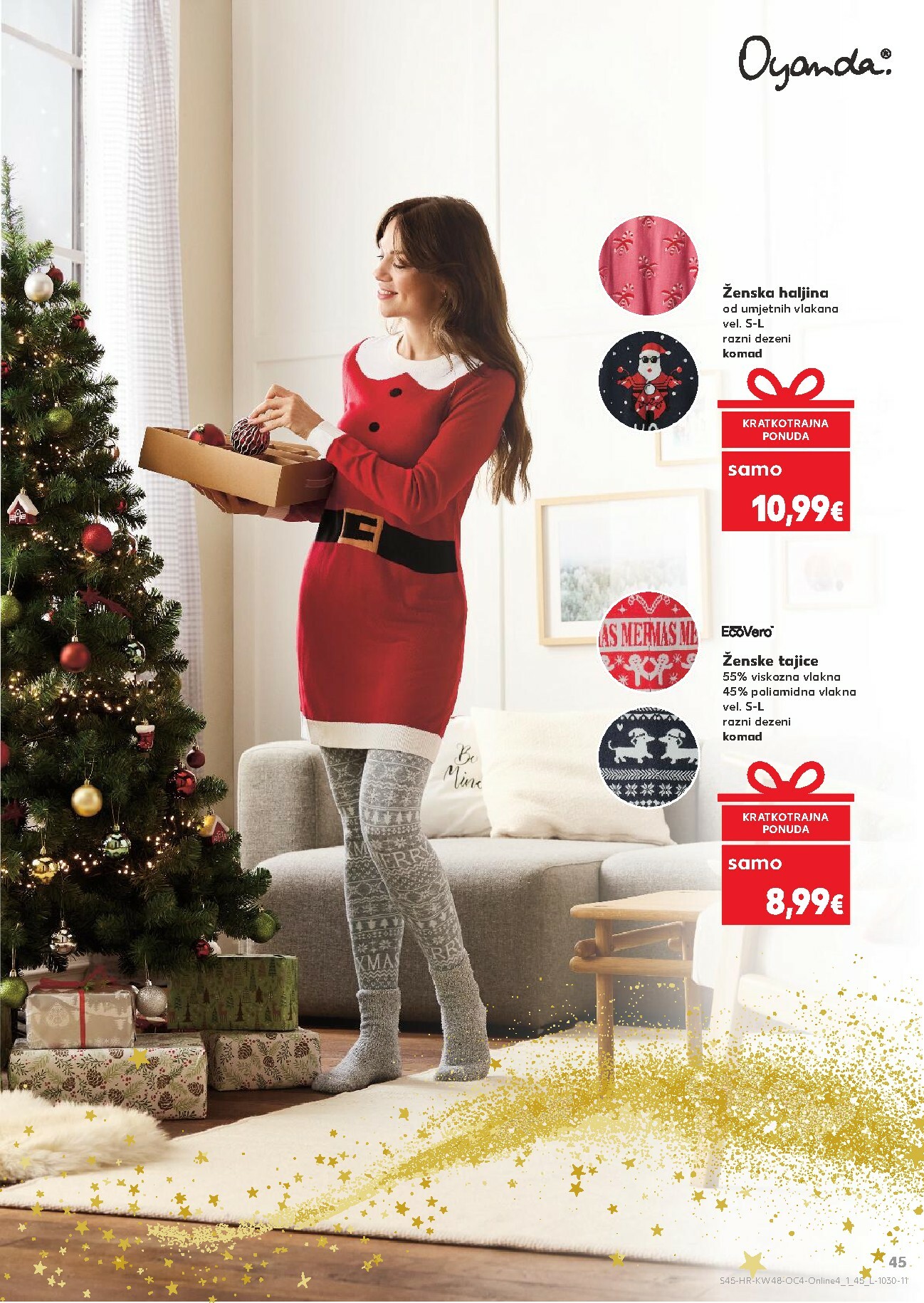 kaufland - Prelistajte katalog Kaufland - Blagdani u twom domu, vrijedi od 26.11. do 26.12. - page: 45