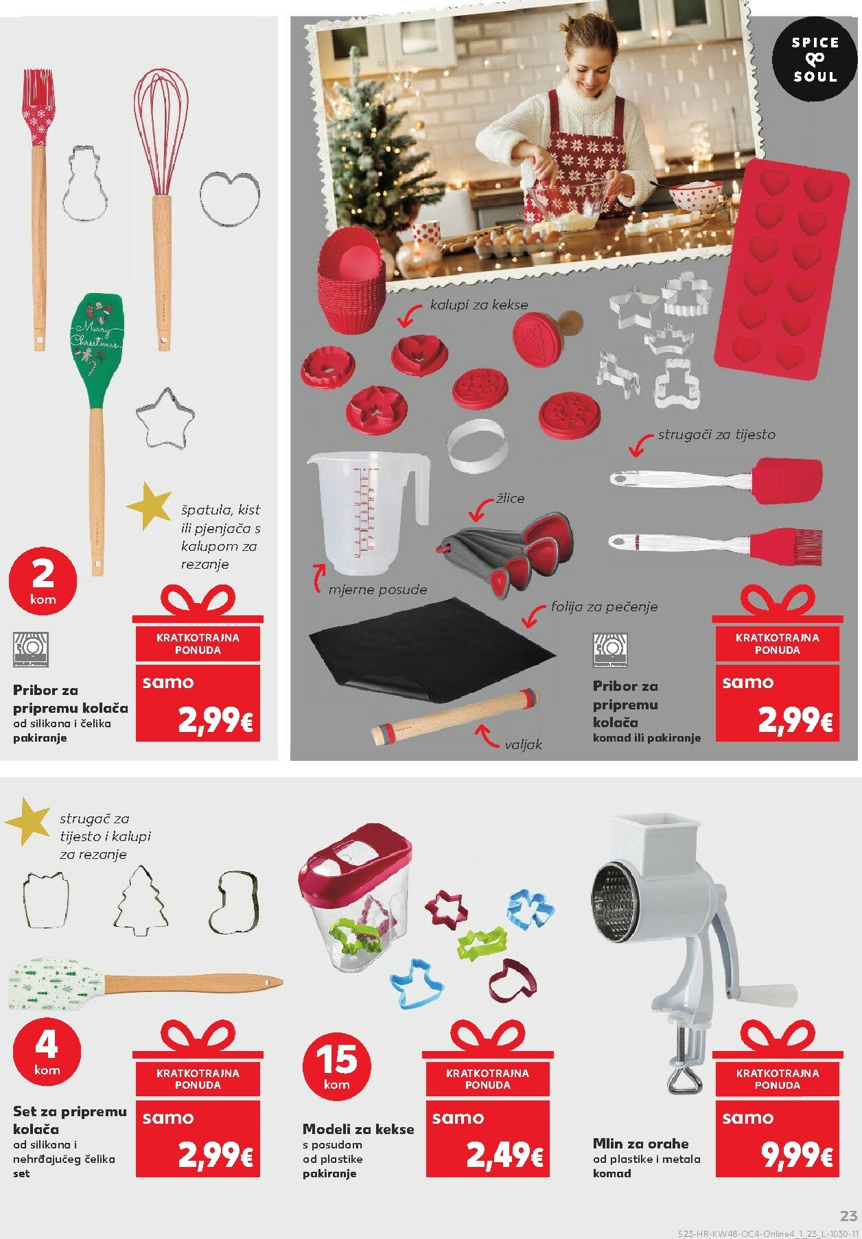 kaufland - Prelistajte katalog Kaufland - Blagdani u twom domu, vrijedi od 26.11. do 26.12. - page: 23