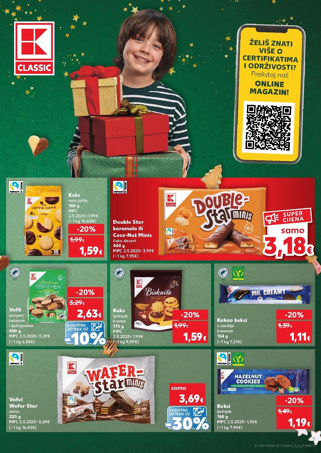 kaufland - Prelistajte katalog Kaufland - Želiš još bogatiju ponudu, vrijedi od 26.11. do 02.12. - page: 7