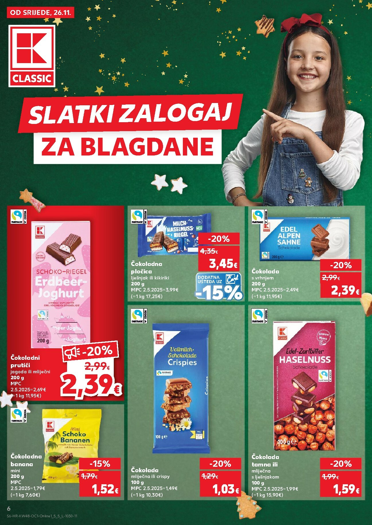 kaufland - Prelistajte katalog Kaufland - Želiš još bogatiju ponudu, vrijedi od 26.11. do 02.12. - page: 6