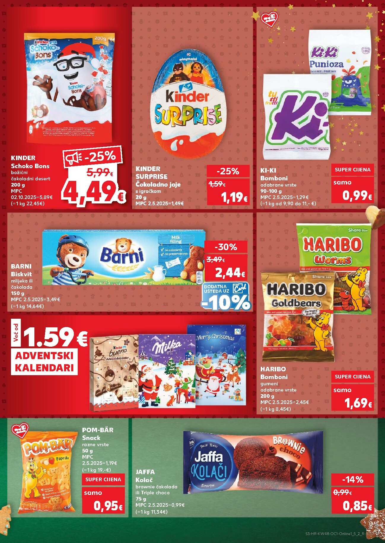 kaufland - Prelistajte katalog Kaufland - Želiš još bogatiju ponudu, vrijedi od 26.11. do 02.12. - page: 3