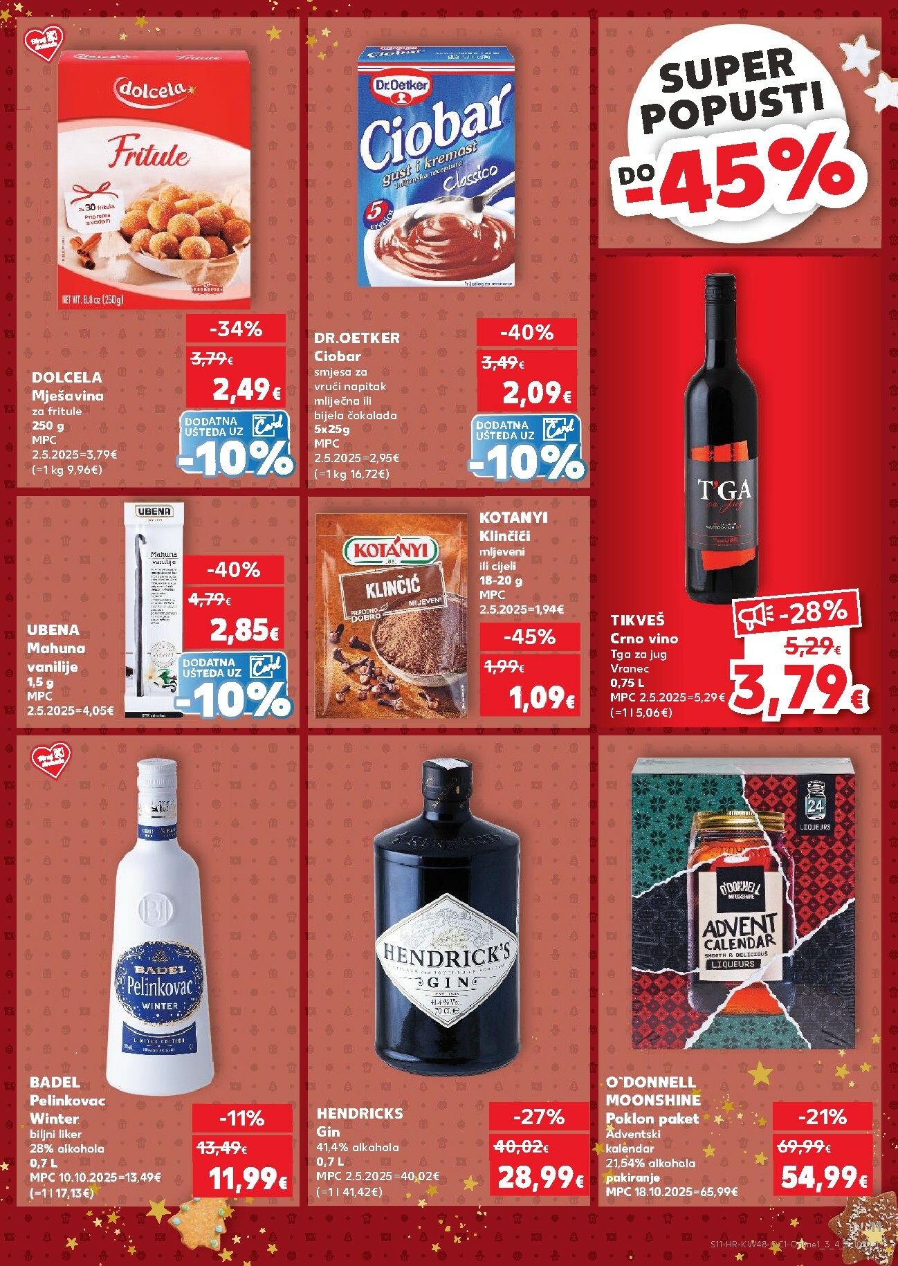 kaufland - Prelistajte katalog Kaufland - Želiš još bogatiju ponudu, vrijedi od 26.11. do 02.12. - page: 11