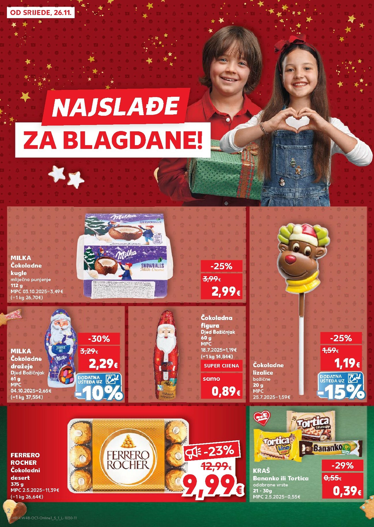 kaufland - Prelistajte katalog Kaufland - Želiš još bogatiju ponudu, vrijedi od 26.11. do 02.12. - page: 2