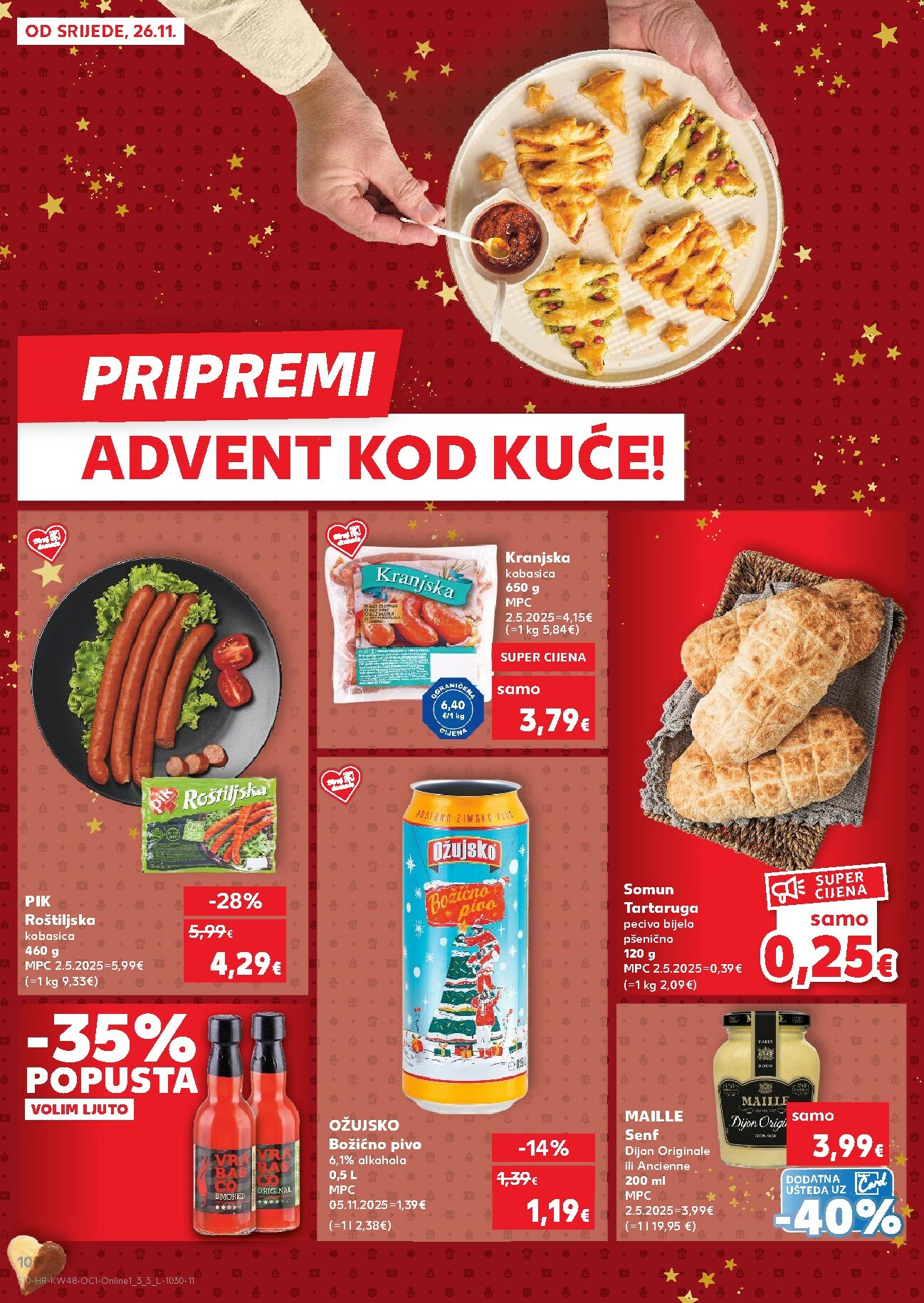 kaufland - Prelistajte katalog Kaufland - Želiš još bogatiju ponudu, vrijedi od 26.11. do 02.12. - page: 10