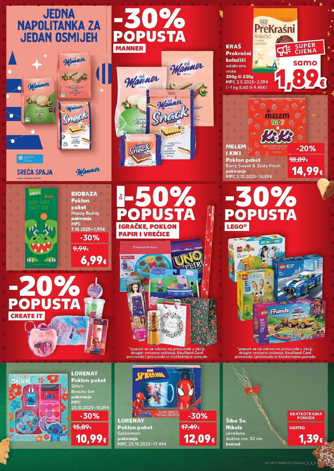 kaufland - Prelistajte katalog Kaufland - Želiš još bogatiju ponudu, vrijedi od 26.11. do 02.12. - page: 5