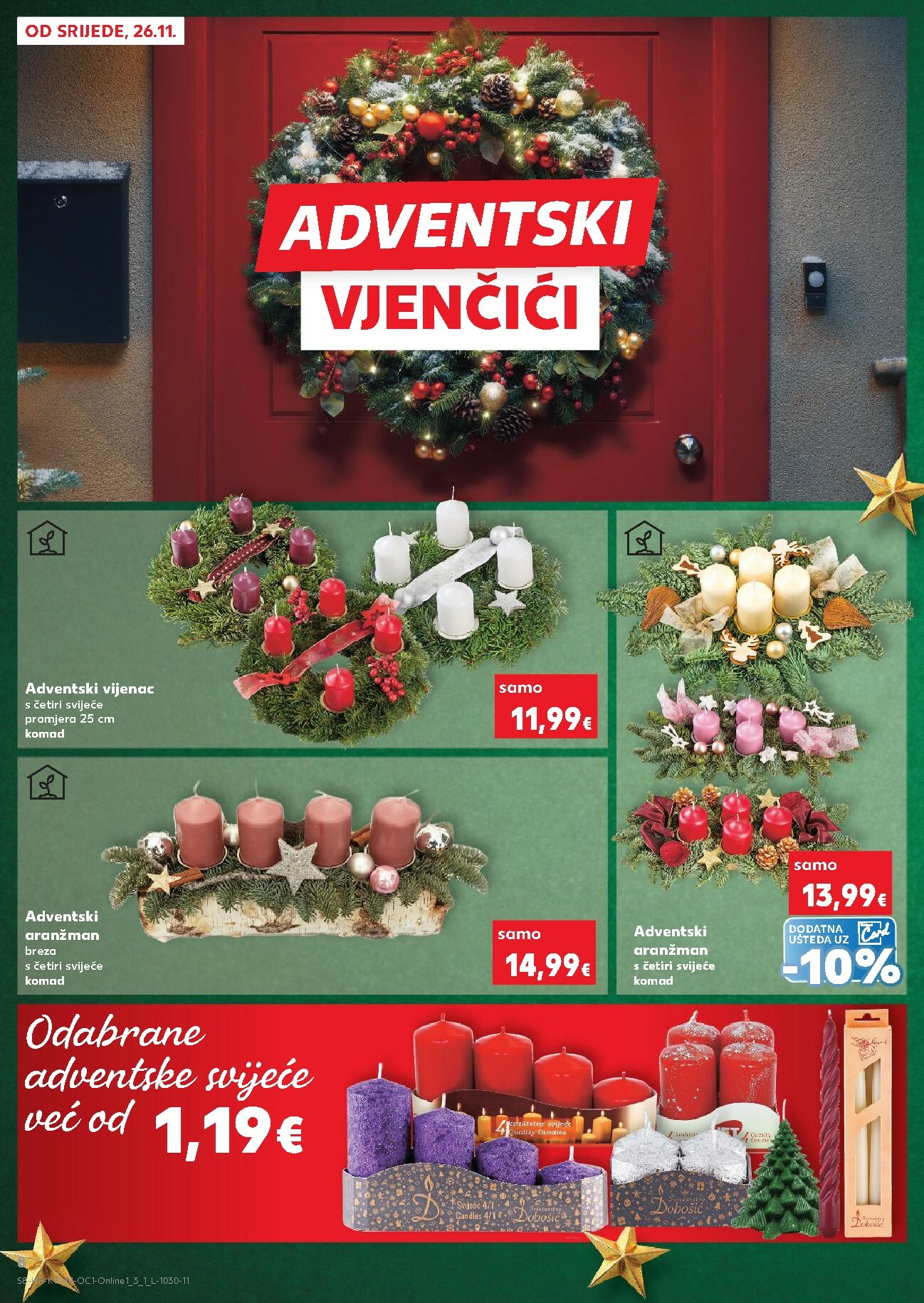 kaufland - Prelistajte katalog Kaufland - Želiš još bogatiju ponudu, vrijedi od 26.11. do 02.12. - page: 8