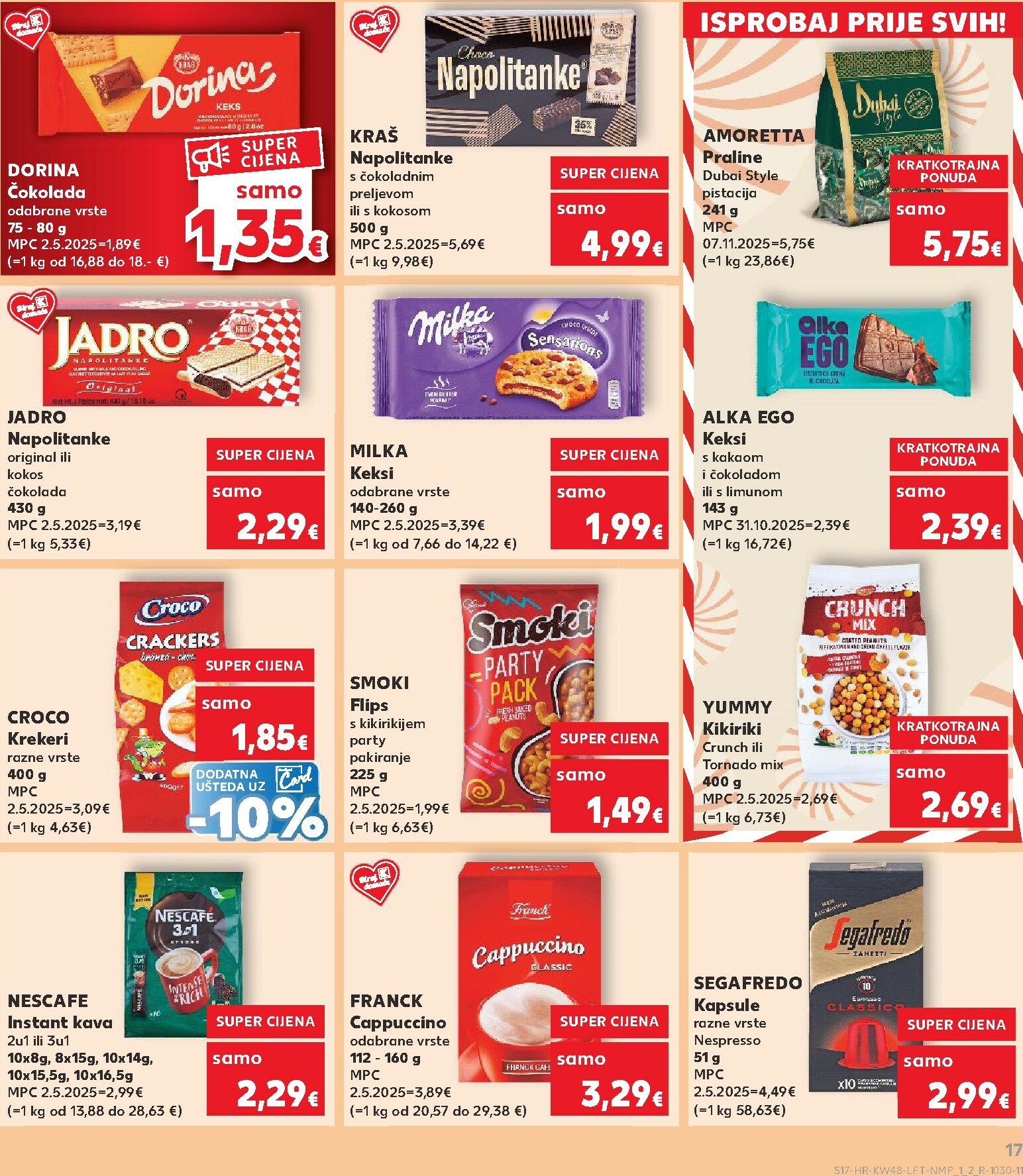 kaufland - Prelistajte katalog Kaufland, vrijedi od 26.11. do 02.12. - page: 17