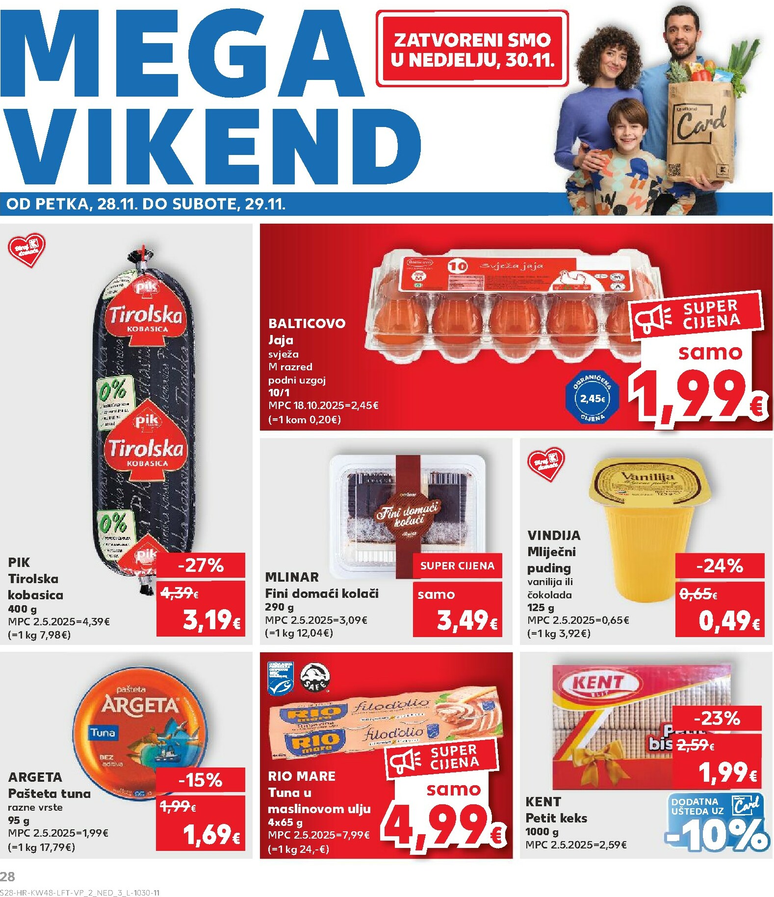 kaufland - Prelistajte katalog Kaufland, vrijedi od 26.11. do 02.12. - page: 28