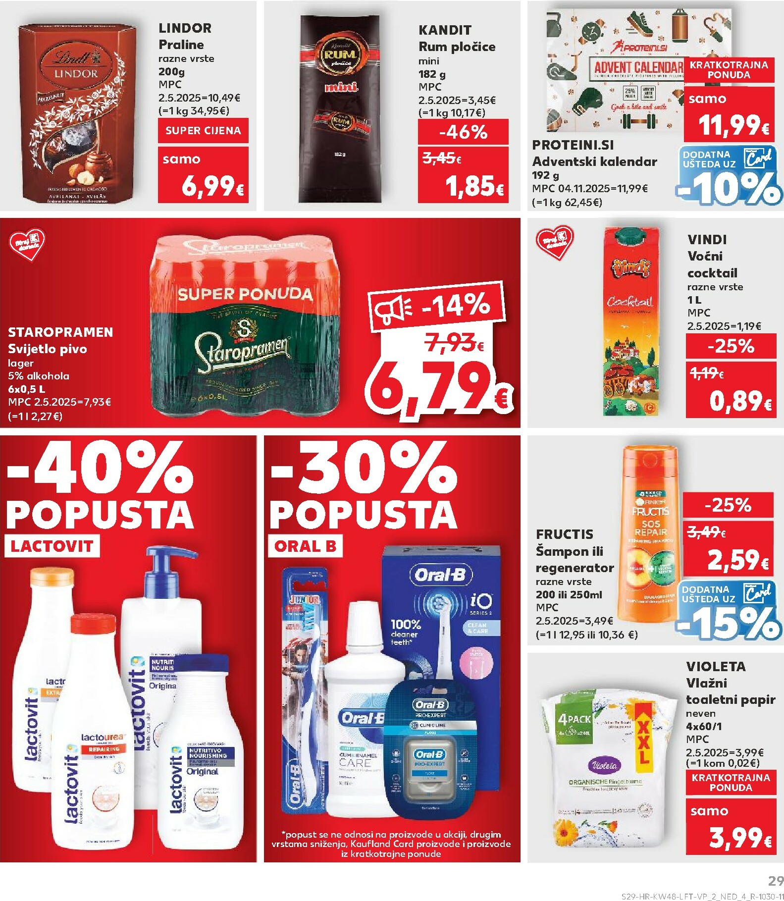 kaufland - Prelistajte katalog Kaufland, vrijedi od 26.11. do 02.12. - page: 29