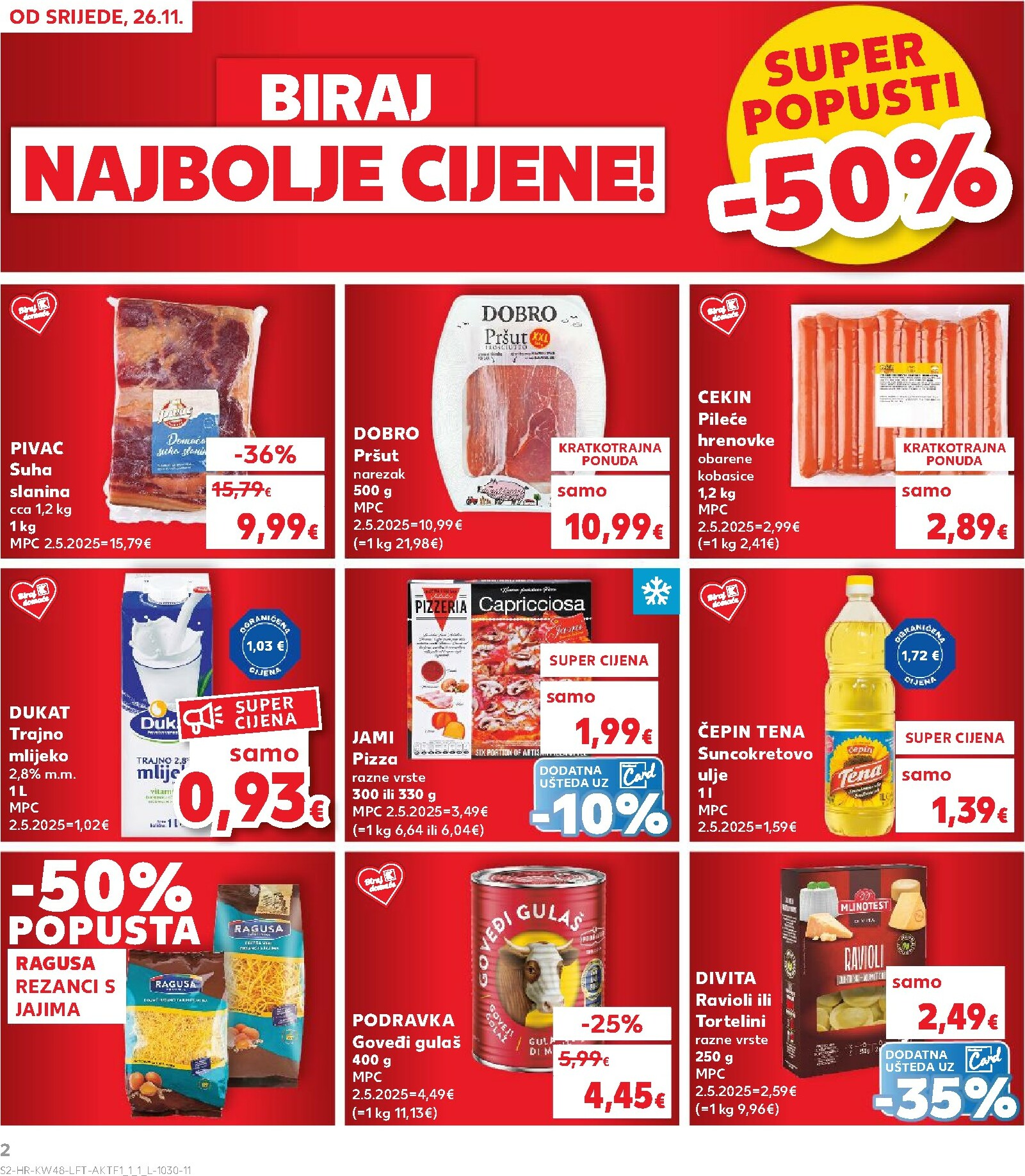 kaufland - Prelistajte katalog Kaufland, vrijedi od 26.11. do 02.12. - page: 2
