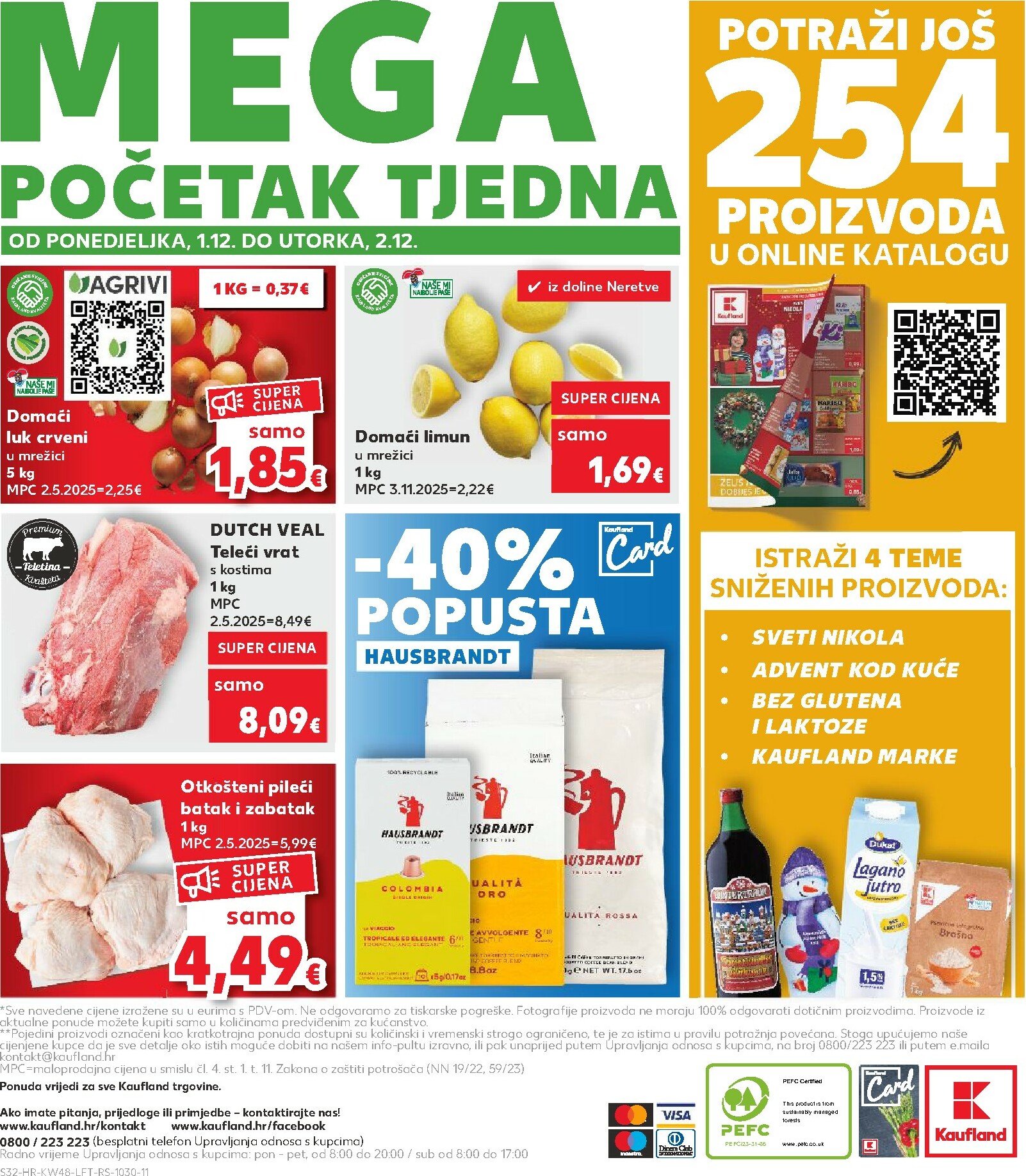 kaufland - Prelistajte katalog Kaufland, vrijedi od 26.11. do 02.12. - page: 32