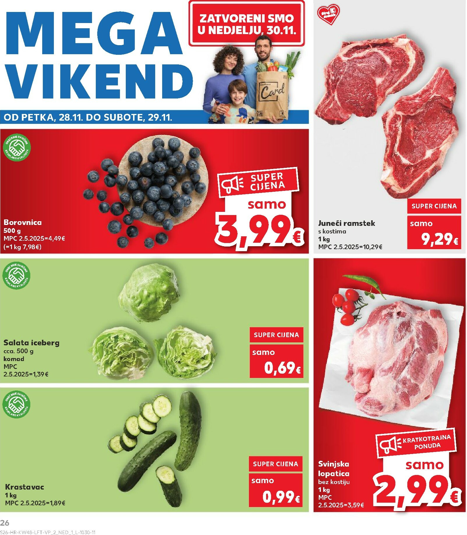 kaufland - Prelistajte katalog Kaufland, vrijedi od 26.11. do 02.12. - page: 26