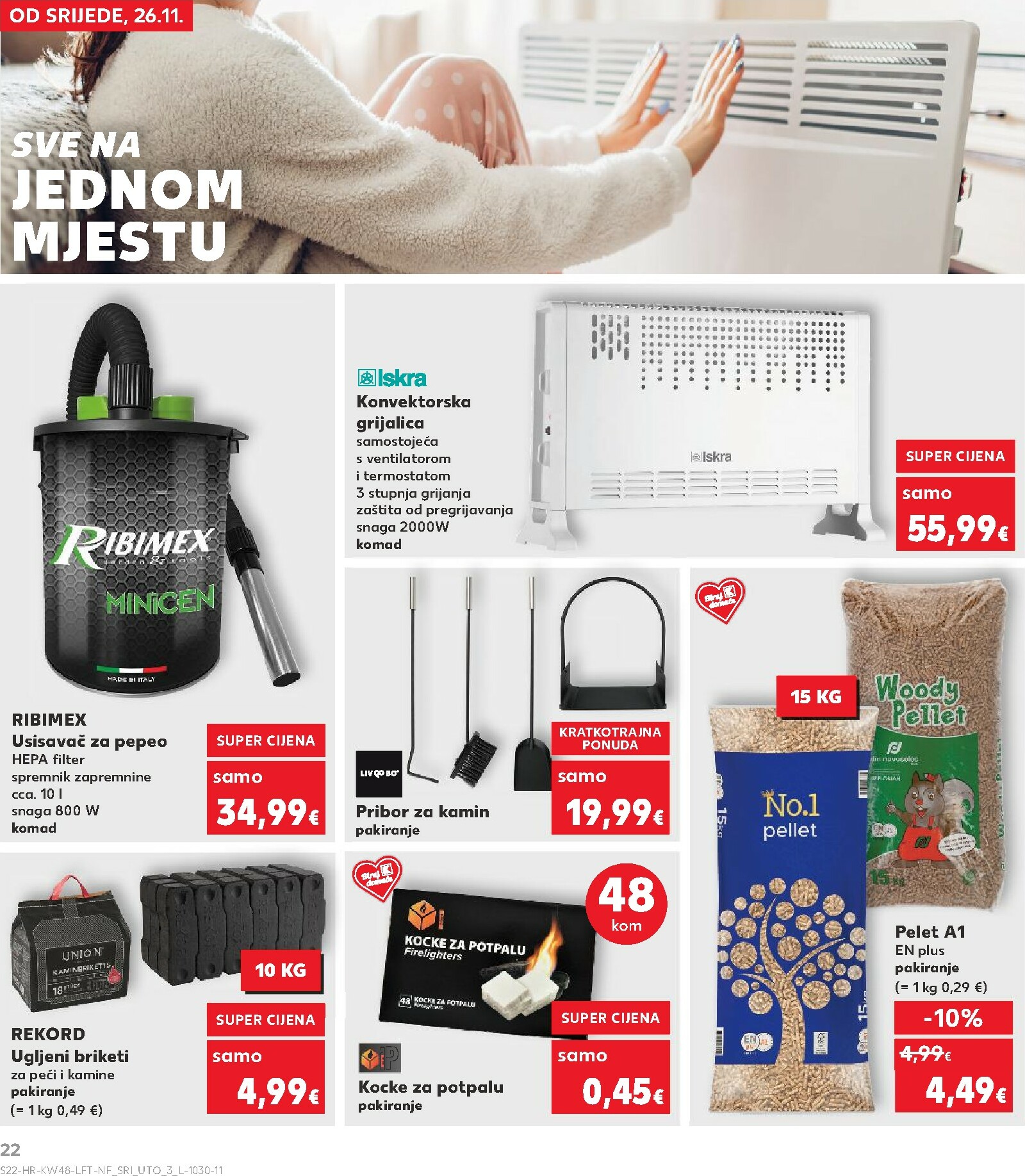 kaufland - Prelistajte katalog Kaufland, vrijedi od 26.11. do 02.12. - page: 22