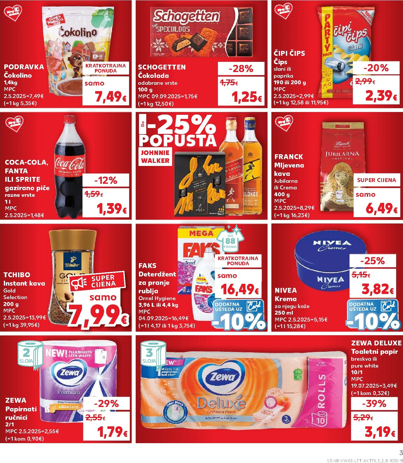 kaufland - Prelistajte katalog Kaufland, vrijedi od 26.11. do 02.12. - page: 3