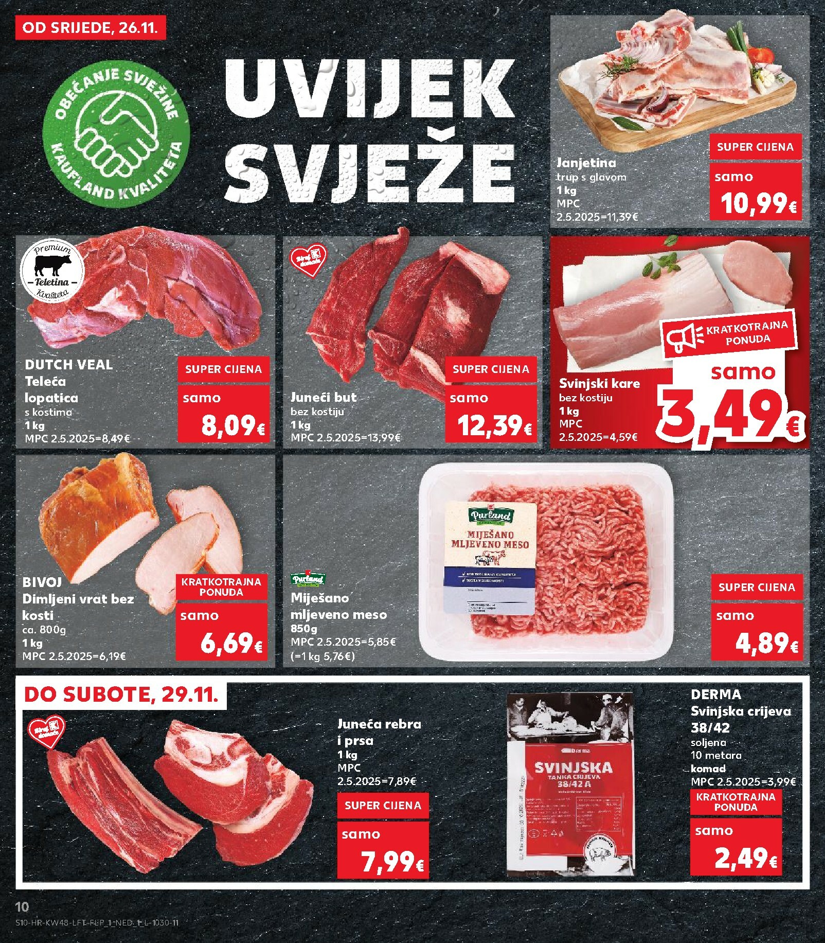 kaufland - Prelistajte katalog Kaufland, vrijedi od 26.11. do 02.12. - page: 10
