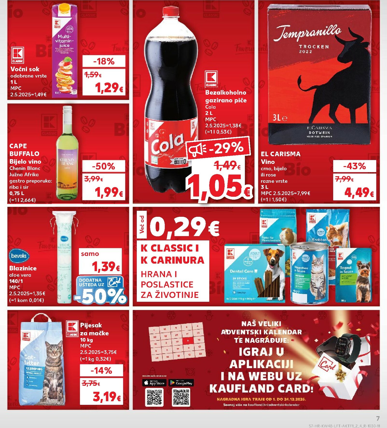 kaufland - Prelistajte katalog Kaufland, vrijedi od 26.11. do 02.12. - page: 7