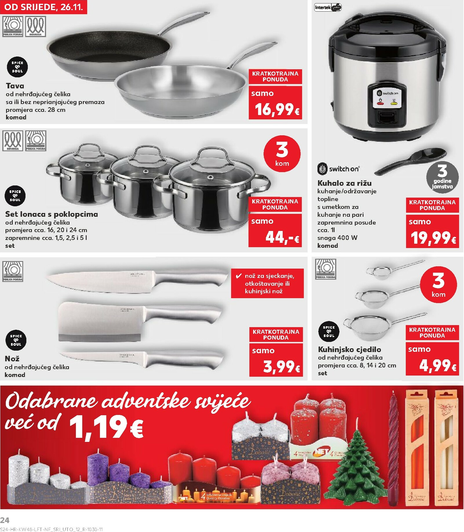 kaufland - Prelistajte katalog Kaufland, vrijedi od 26.11. do 02.12. - page: 24