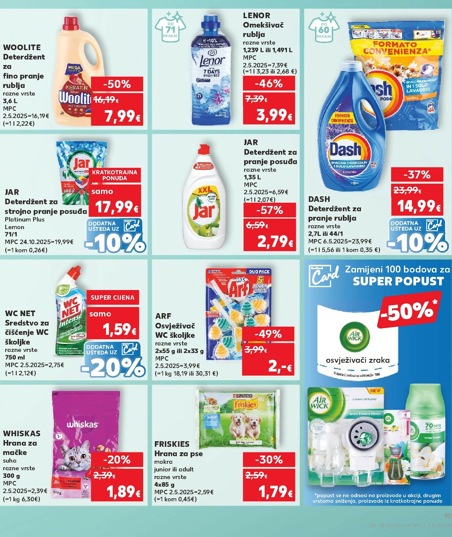 kaufland - Prelistajte katalog Kaufland, vrijedi od 26.11. do 02.12. - page: 19