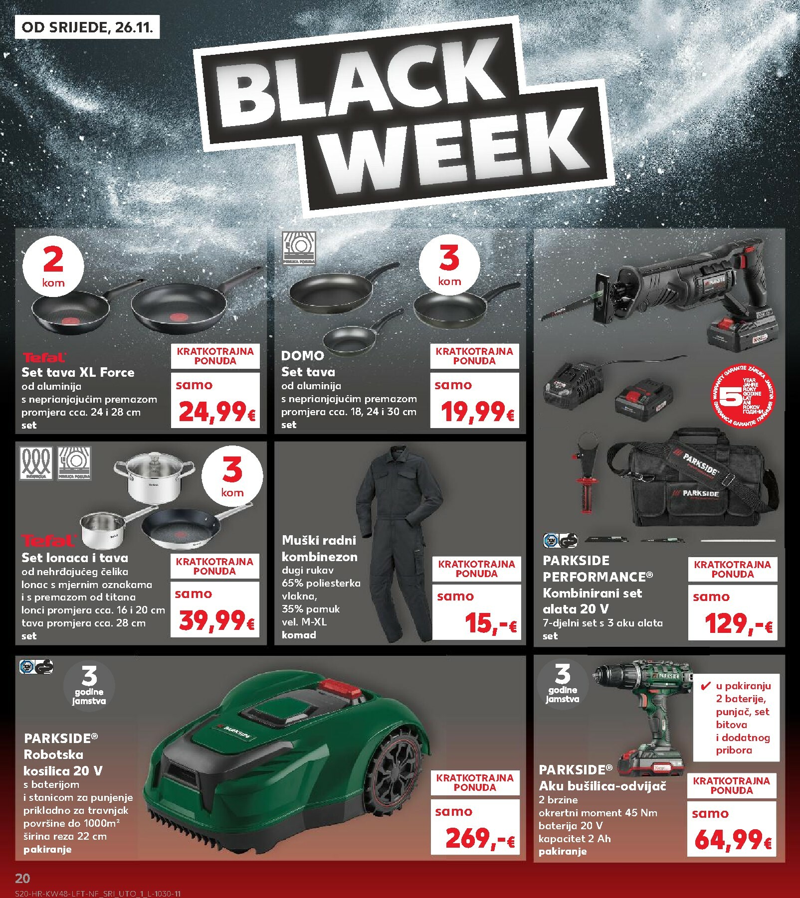 kaufland - Prelistajte katalog Kaufland, vrijedi od 26.11. do 02.12. - page: 20