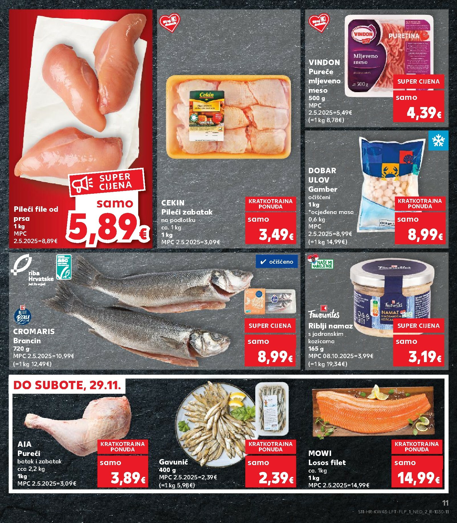 kaufland - Prelistajte katalog Kaufland, vrijedi od 26.11. do 02.12. - page: 11