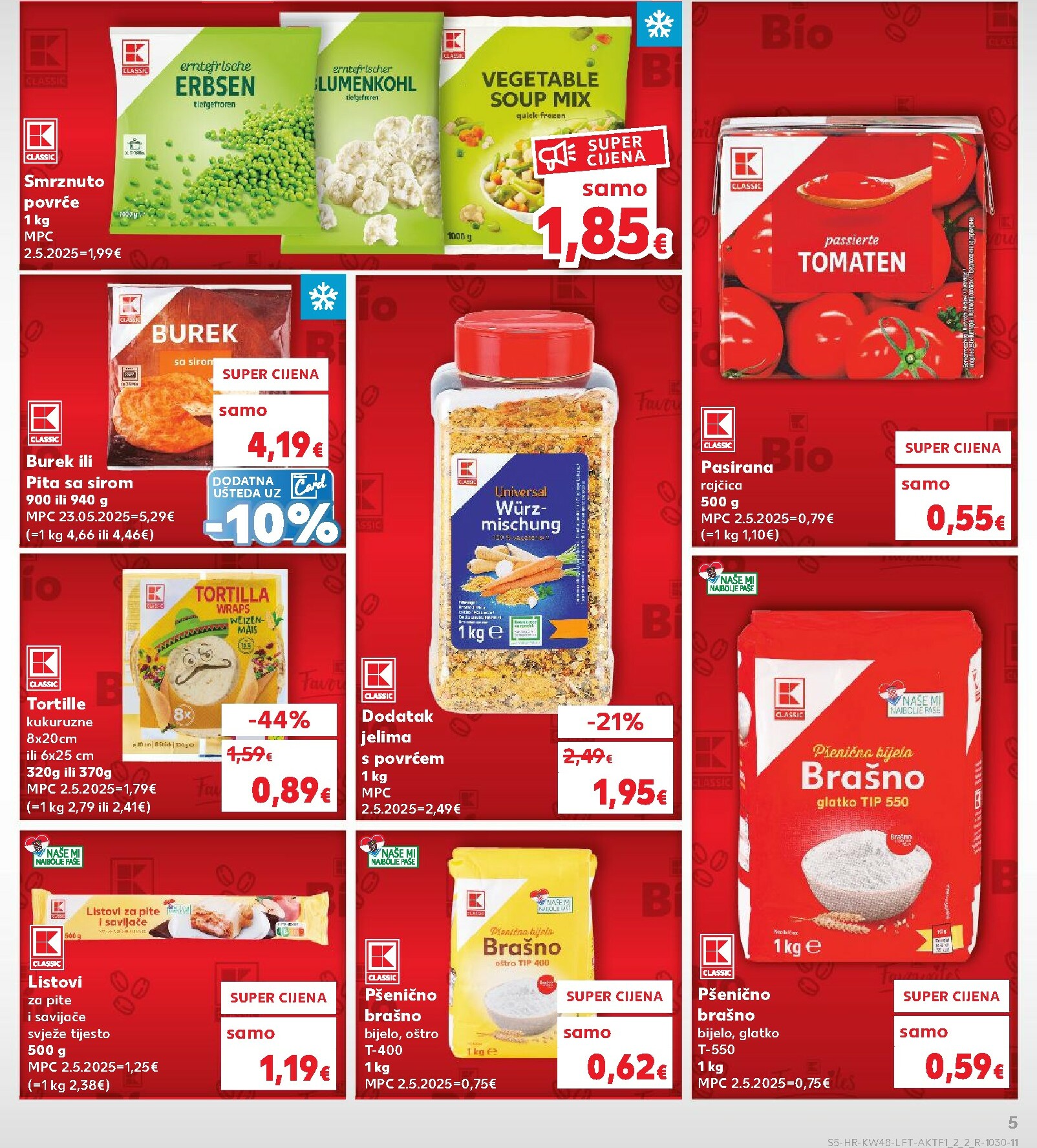 kaufland - Prelistajte katalog Kaufland, vrijedi od 26.11. do 02.12. - page: 5