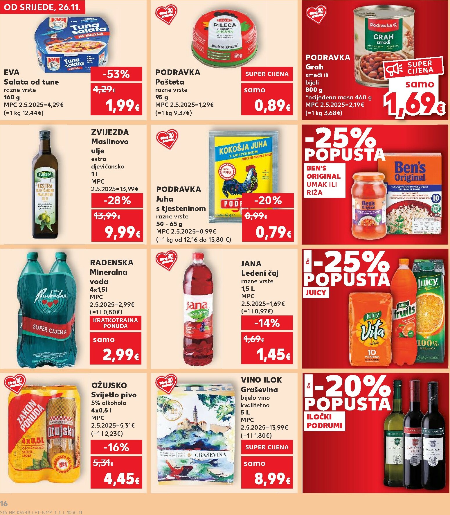 kaufland - Prelistajte katalog Kaufland, vrijedi od 26.11. do 02.12. - page: 16