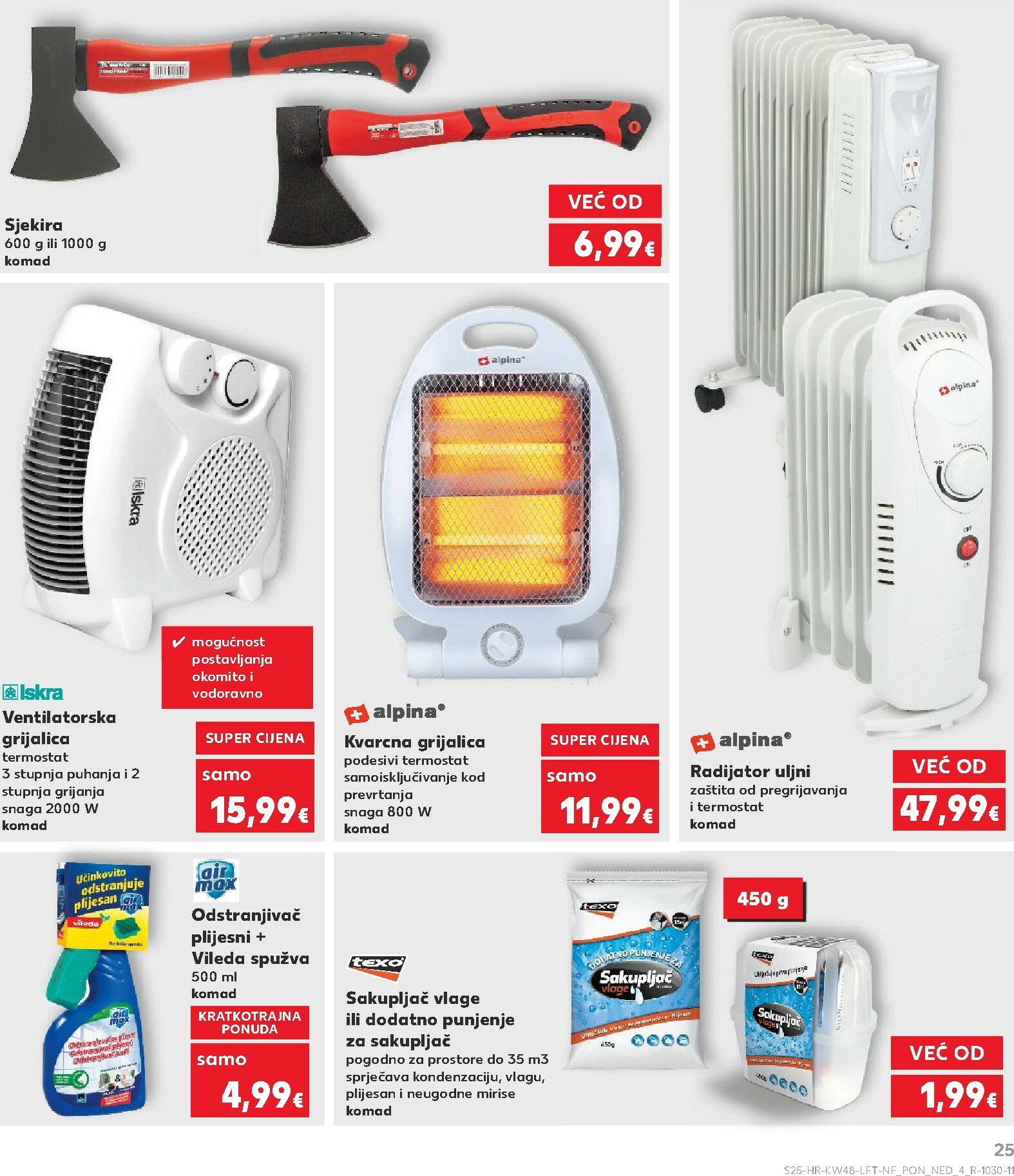 kaufland - Prelistajte katalog Kaufland, vrijedi od 26.11. do 02.12. - page: 25