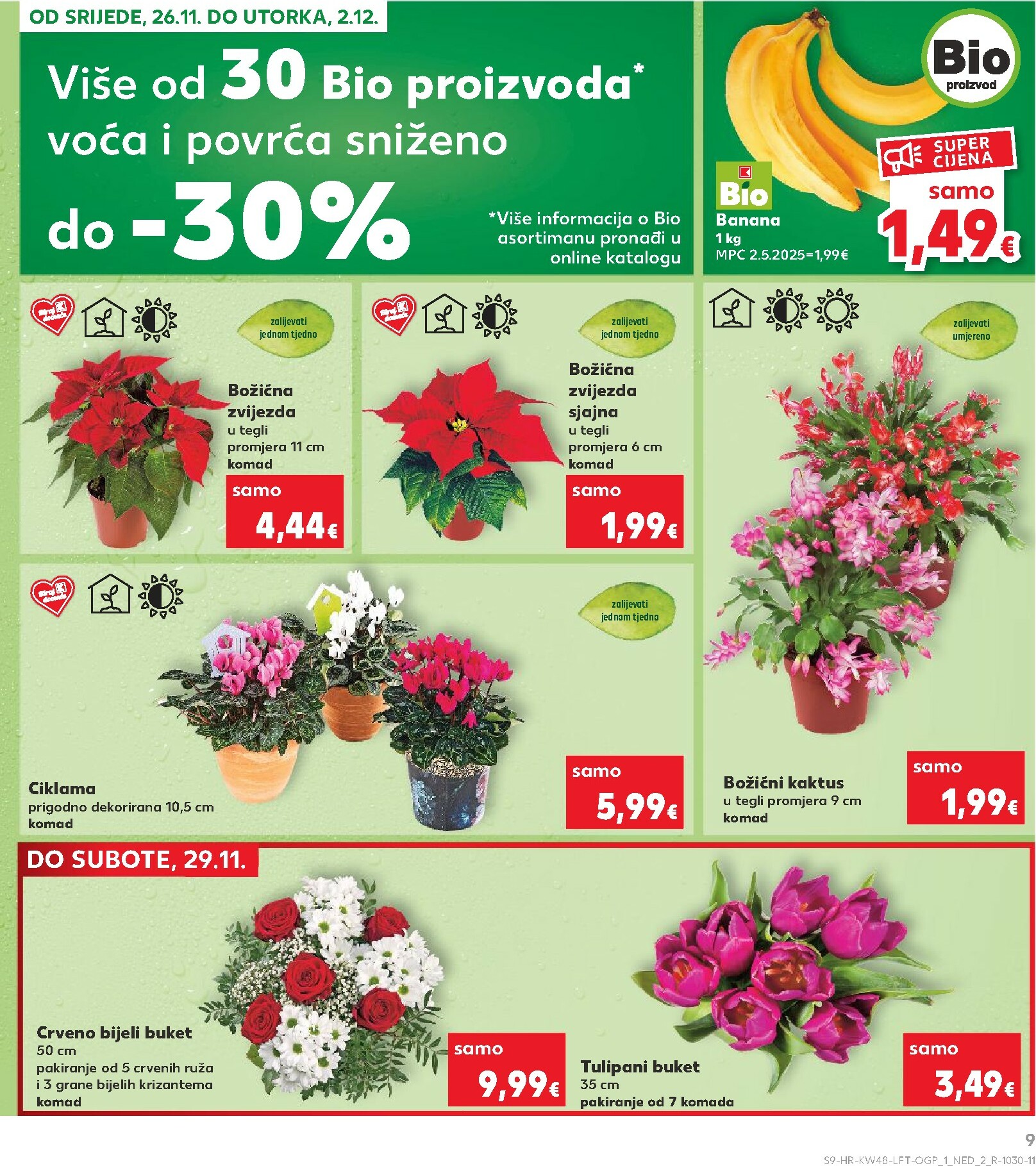 kaufland - Prelistajte katalog Kaufland, vrijedi od 26.11. do 02.12. - page: 9