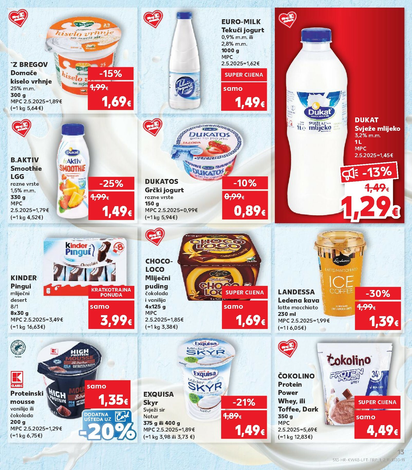 kaufland - Prelistajte katalog Kaufland, vrijedi od 26.11. do 02.12. - page: 13