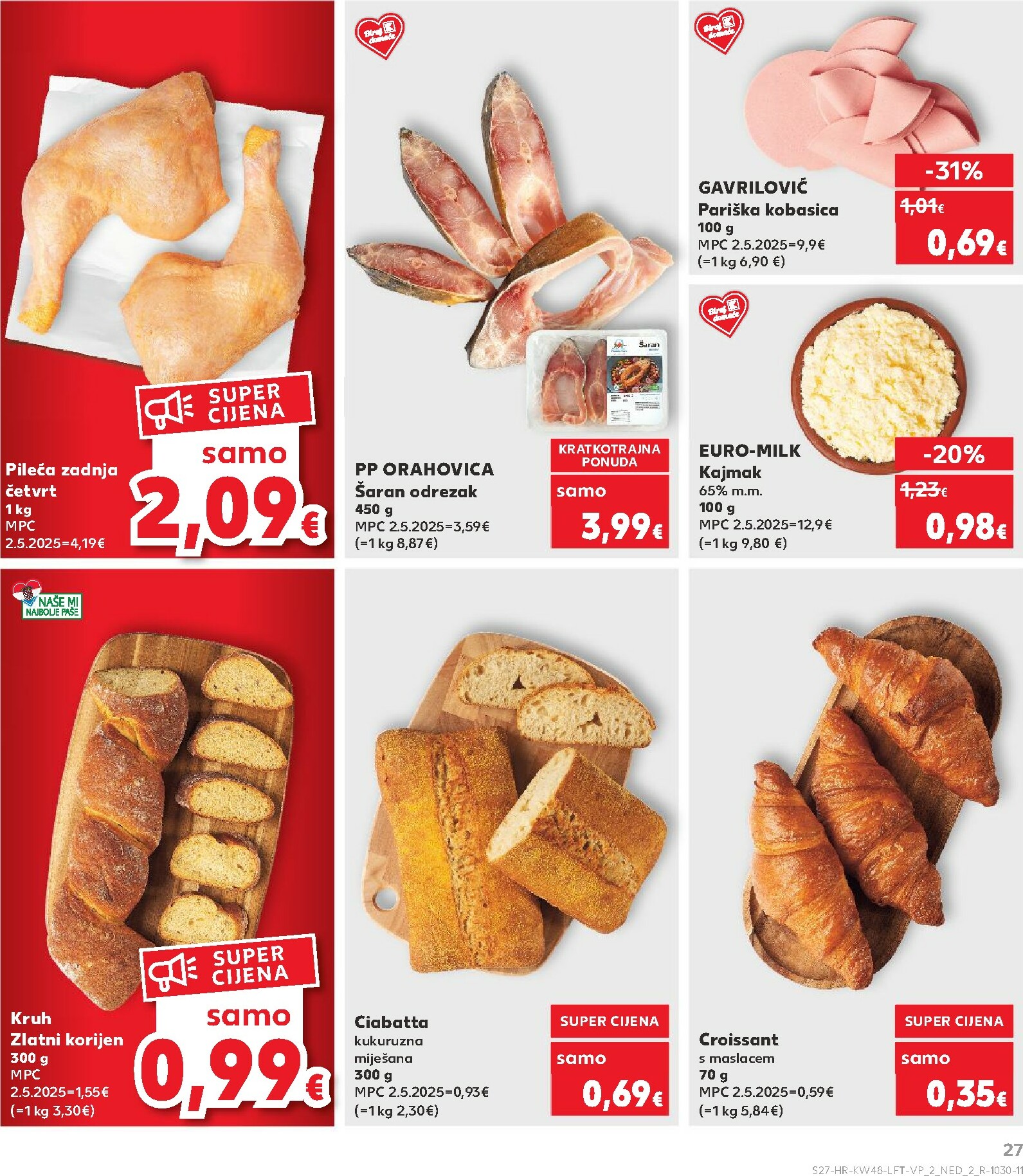kaufland - Prelistajte katalog Kaufland, vrijedi od 26.11. do 02.12. - page: 27