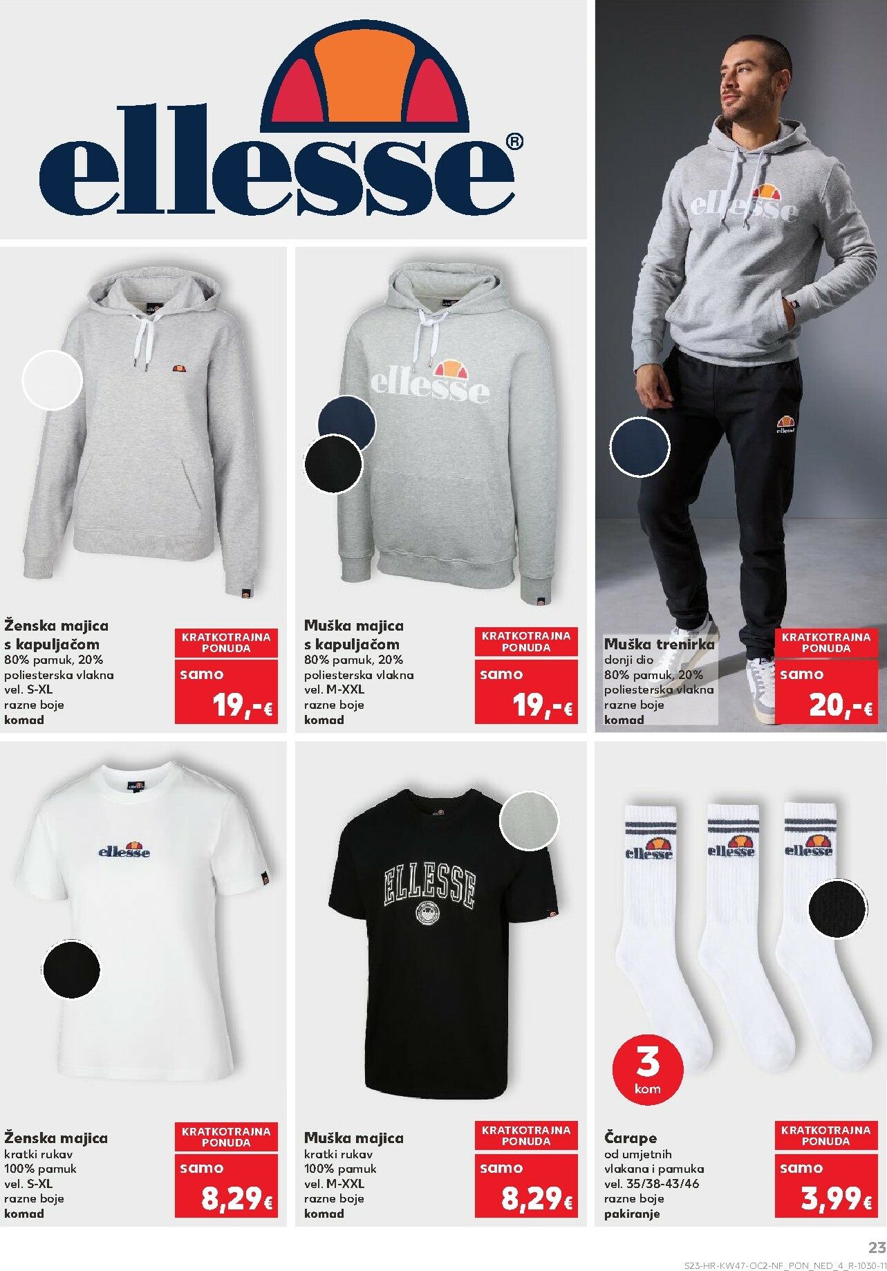 kaufland - Prelistajte katalog Kaufland - Želiš još bogatiju ponudu, vrijedi od 19.11. do 25.11. - page: 23