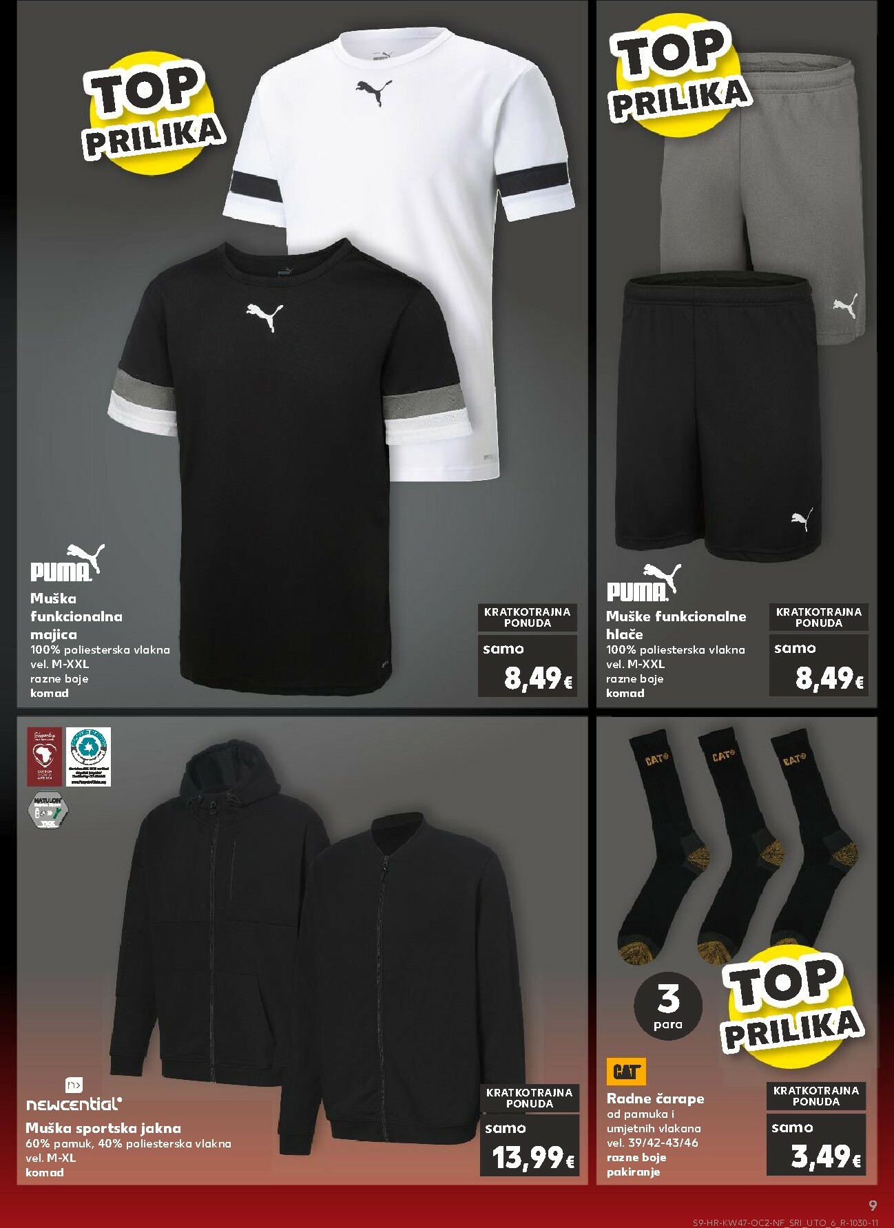 kaufland - Prelistajte katalog Kaufland - Želiš još bogatiju ponudu, vrijedi od 19.11. do 25.11. - page: 9