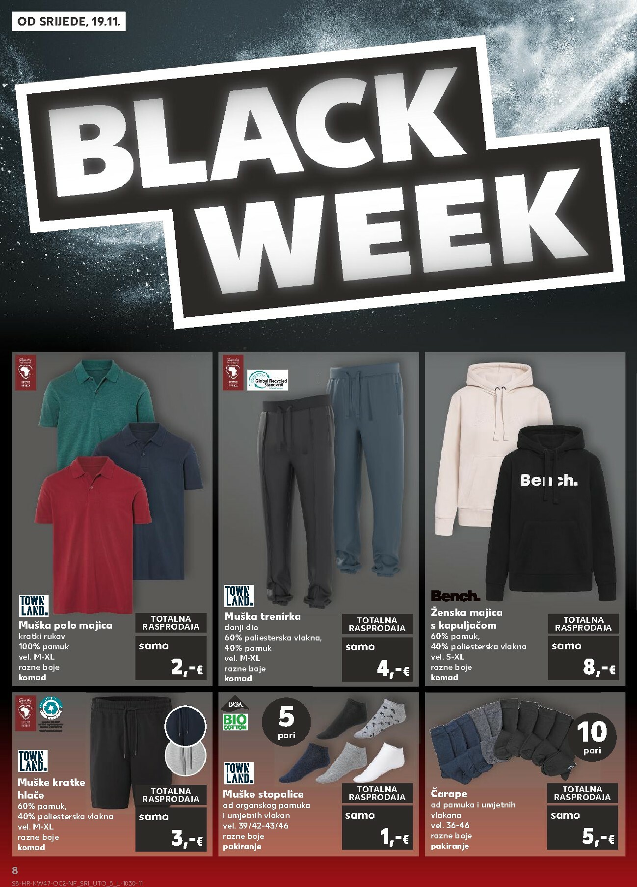 kaufland - Prelistajte katalog Kaufland - Želiš još bogatiju ponudu, vrijedi od 19.11. do 25.11. - page: 8