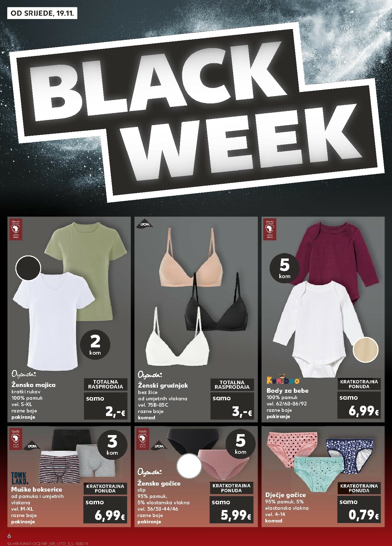 kaufland - Prelistajte katalog Kaufland - Želiš još bogatiju ponudu, vrijedi od 19.11. do 25.11. - page: 6