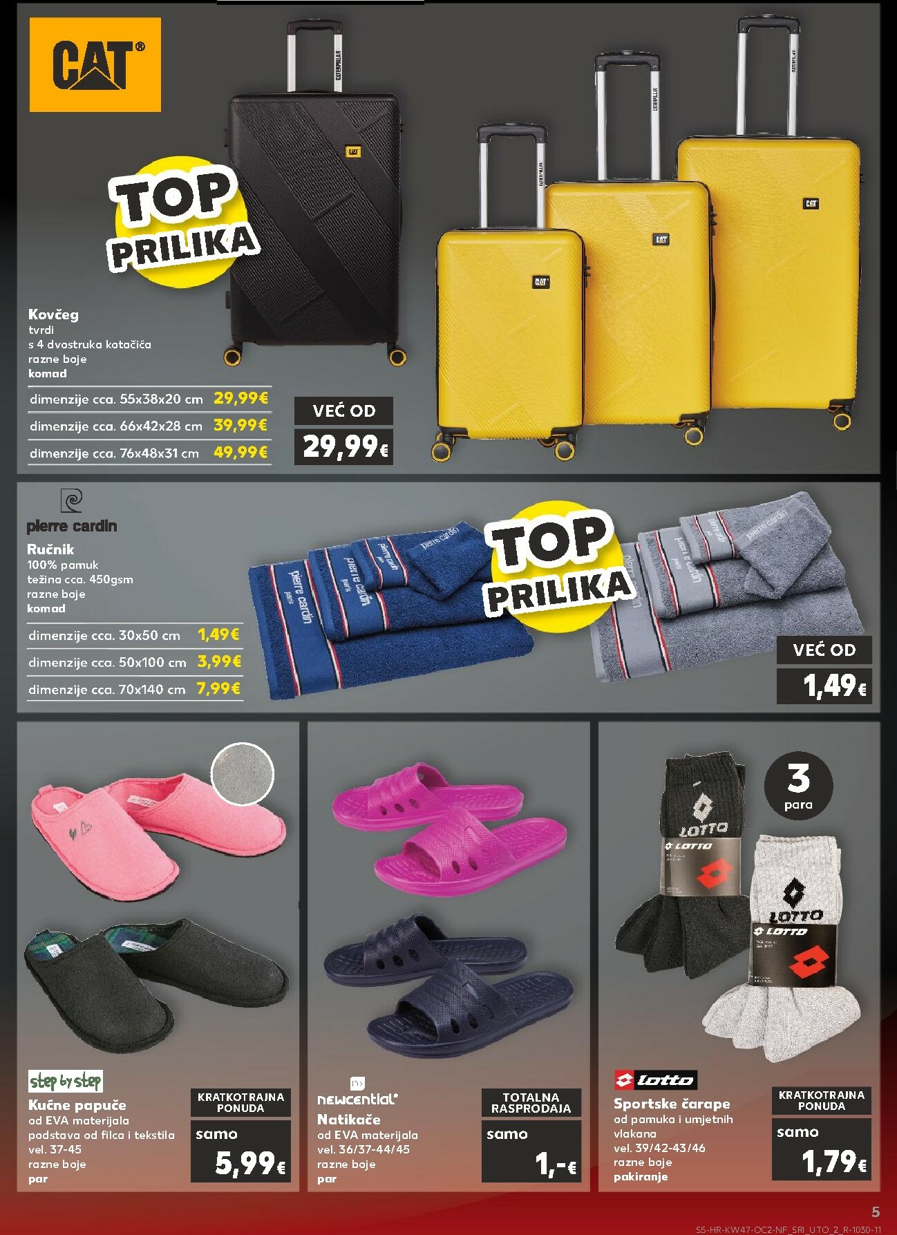 kaufland - Prelistajte katalog Kaufland - Želiš još bogatiju ponudu, vrijedi od 19.11. do 25.11. - page: 5