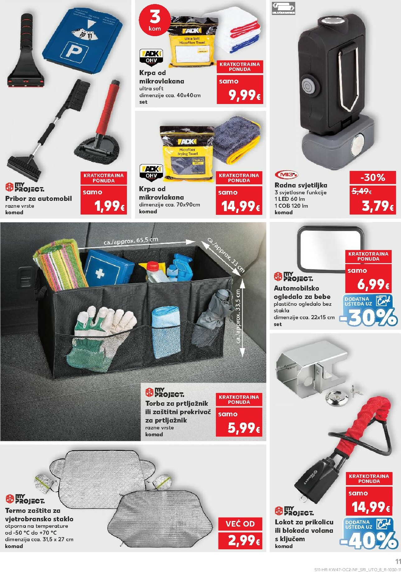 kaufland - Prelistajte katalog Kaufland - Želiš još bogatiju ponudu, vrijedi od 19.11. do 25.11. - page: 11
