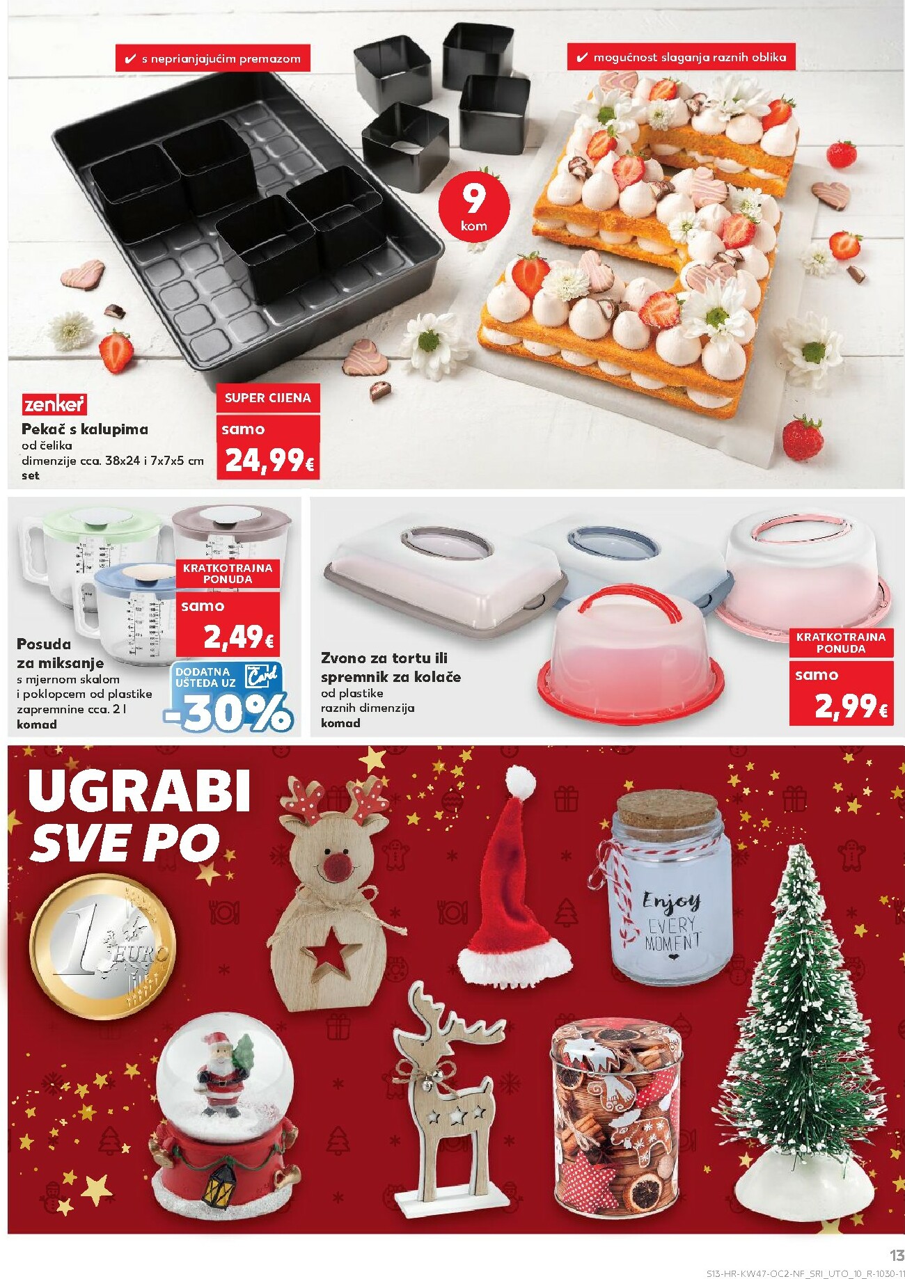 kaufland - Prelistajte katalog Kaufland - Želiš još bogatiju ponudu, vrijedi od 19.11. do 25.11. - page: 13